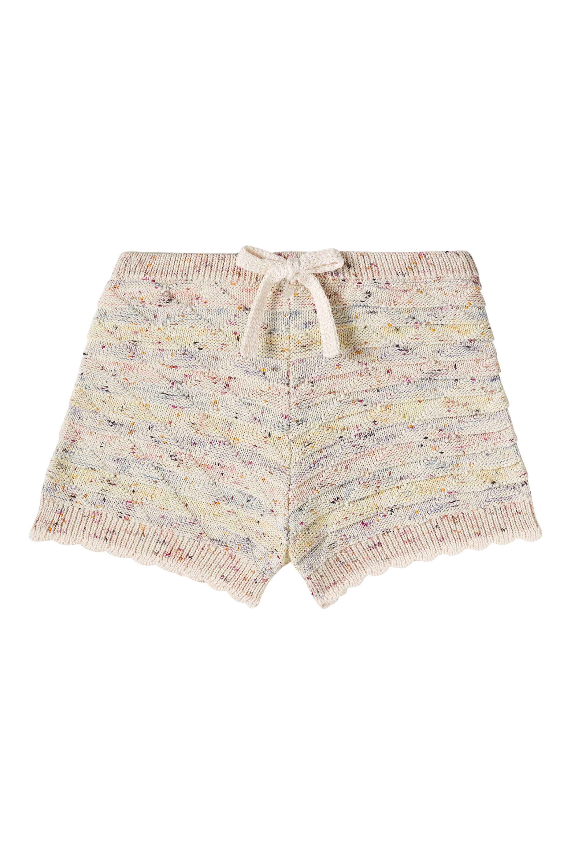 شورت ريانون منسوج للأطفال