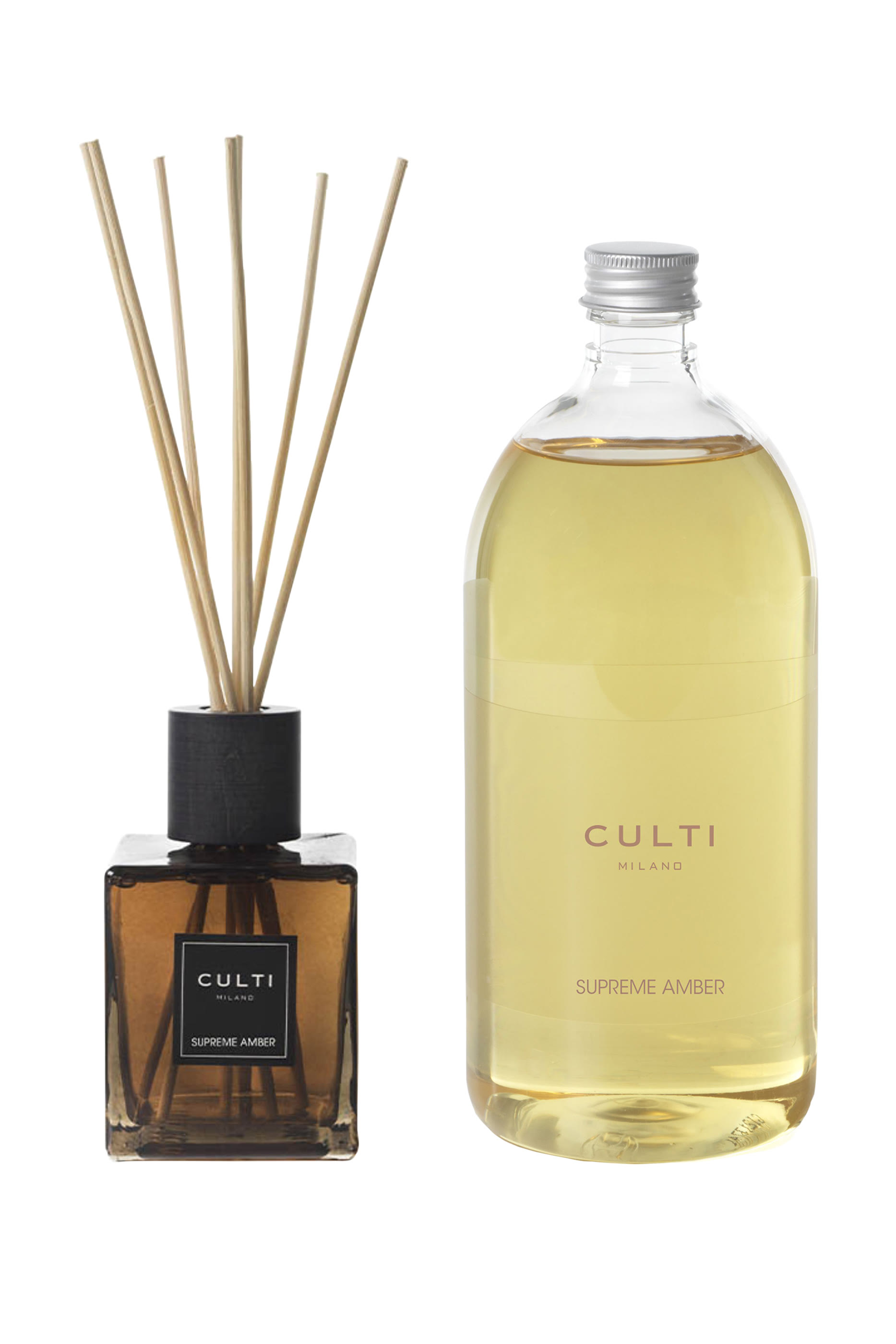 مجموعة ثنائية موزع عطر سوبريم وعبوة إعادة ملء