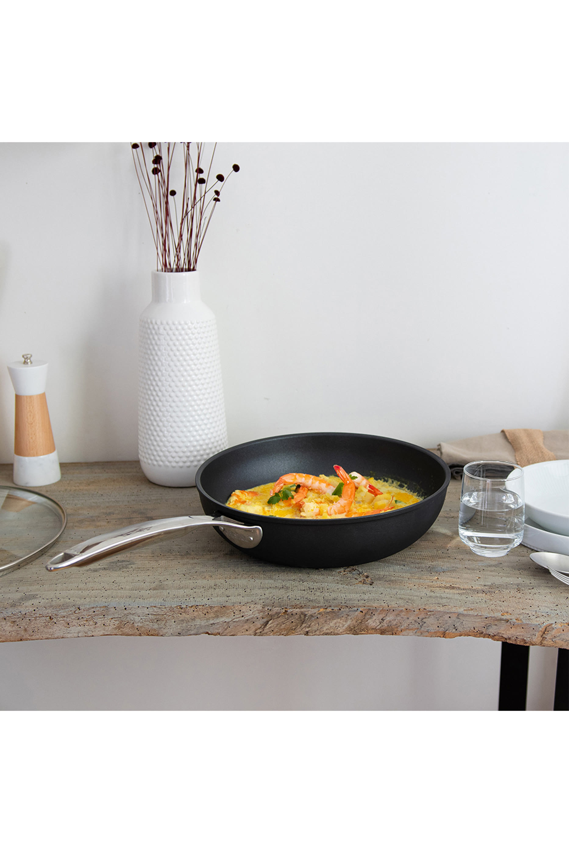 قدر صغير كاستل برو ألترالو بمقبض مثبت