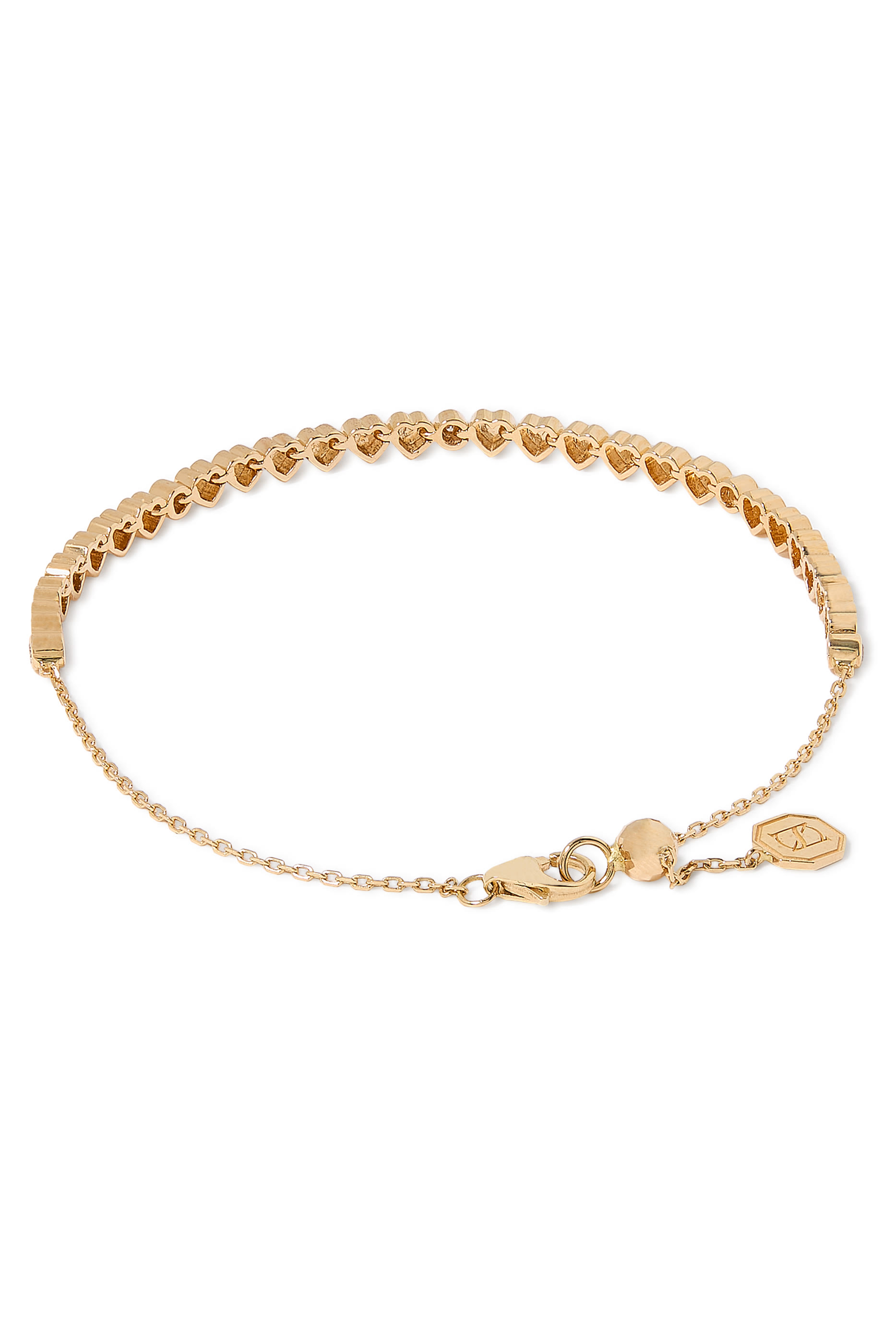Love In Tokyo LIT Bracelet, 18K Rose Gold & Diamonds