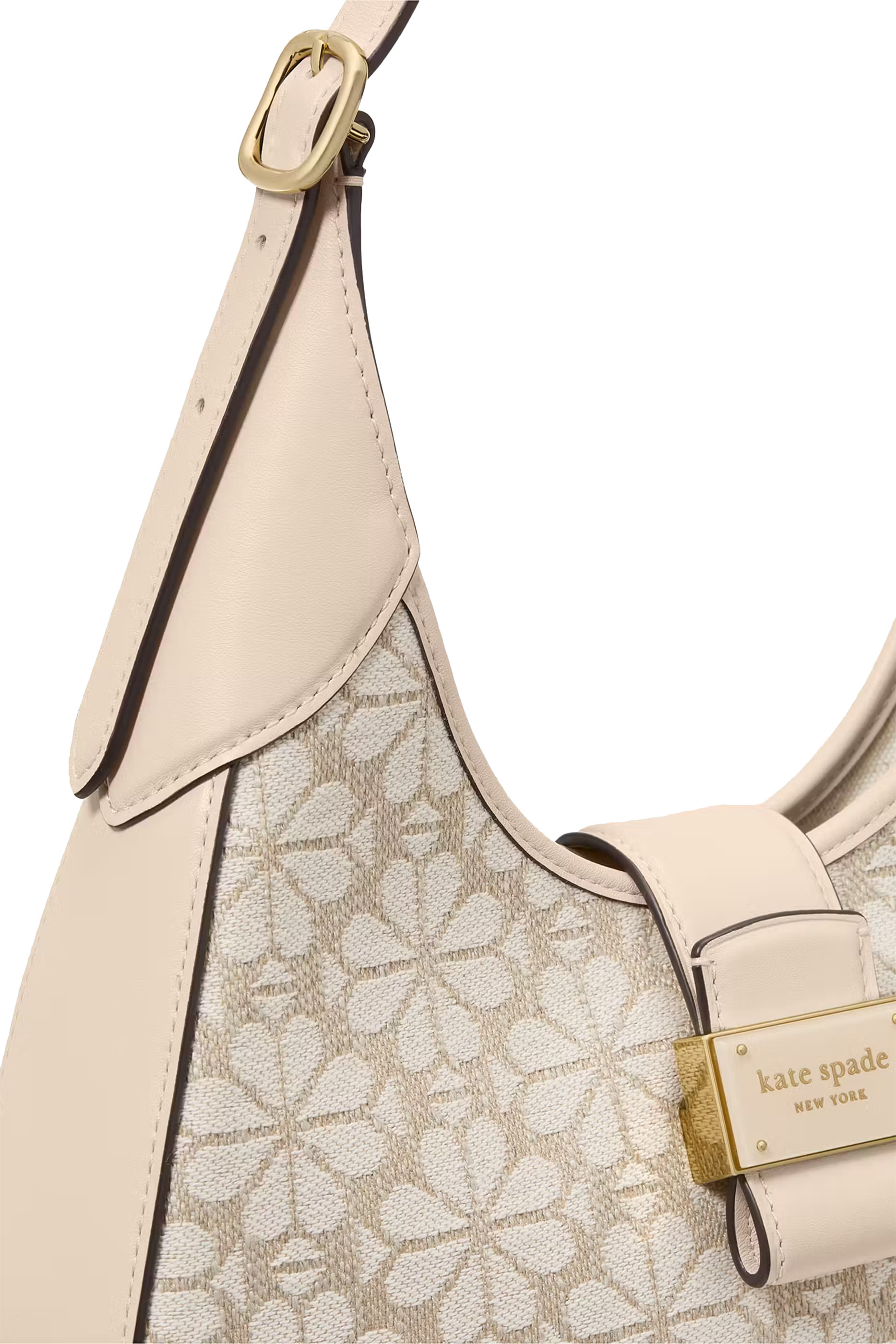 حقيبة كتف صغيرة بنقشة زهور سبايد جاكار