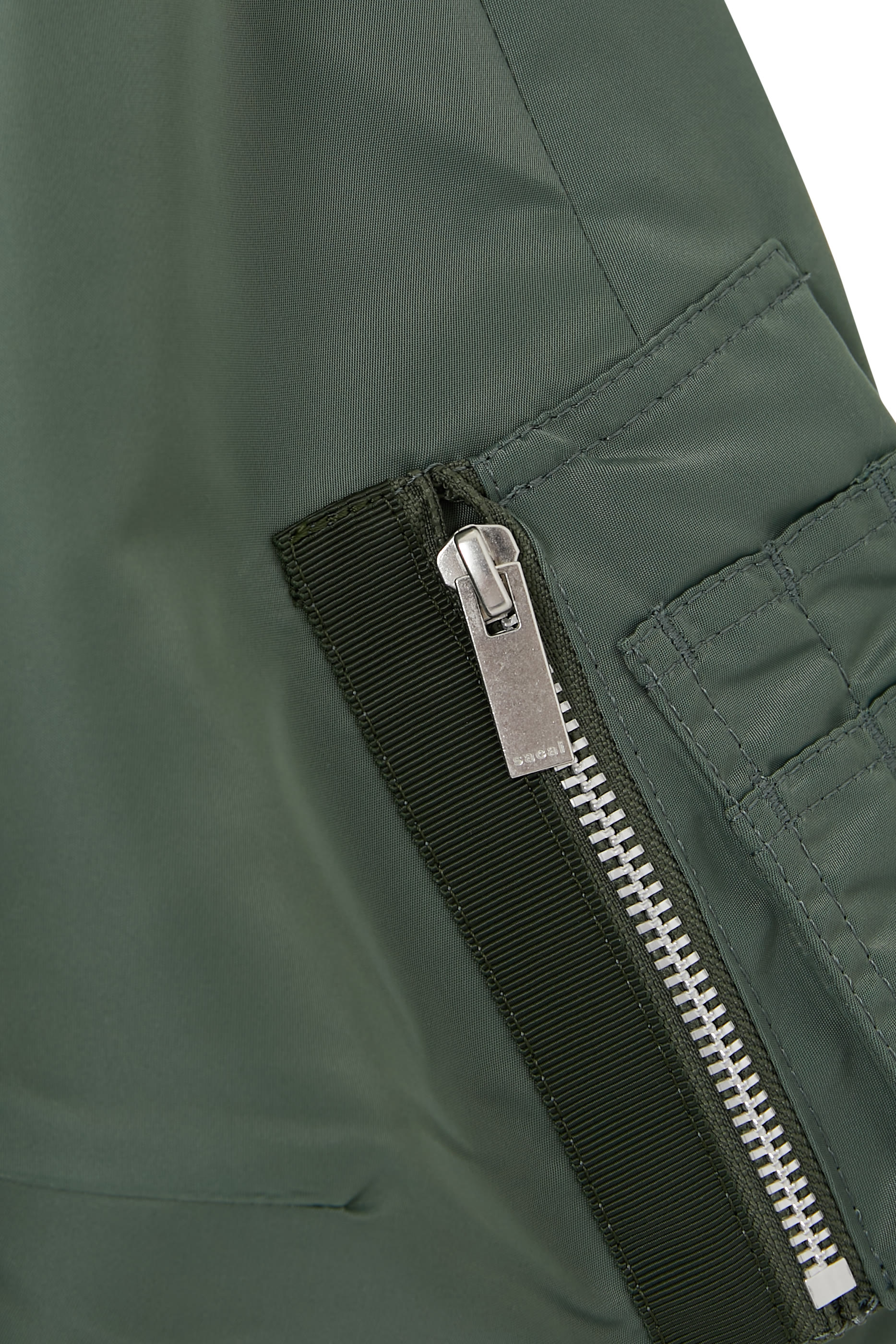 فستان نايلون تويل X قطن جيرسيه