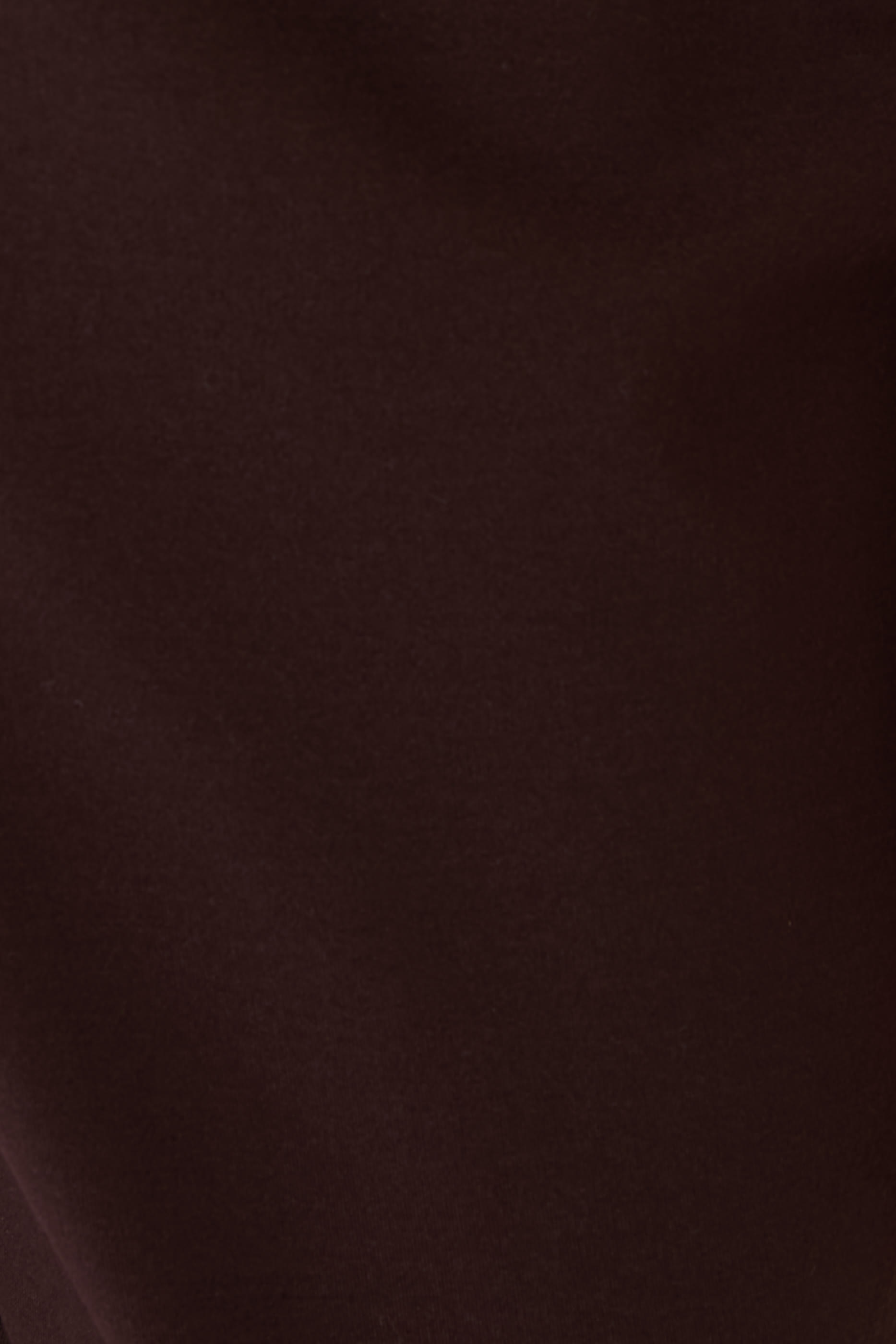 بنطال بونتي مطاطي بقصة مستقيمة قابل للتنظيف