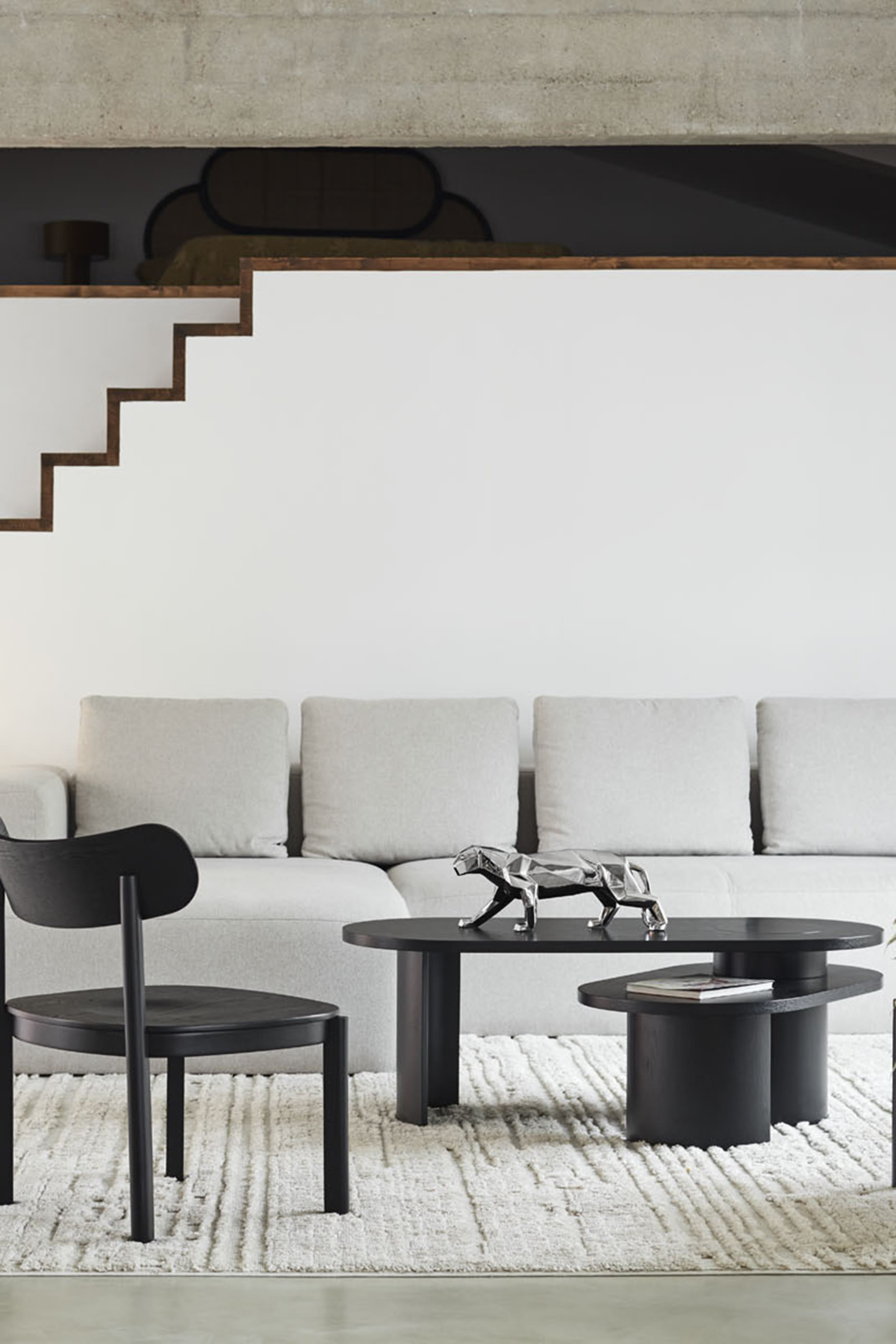 قطعة ديكور تمثال نمر