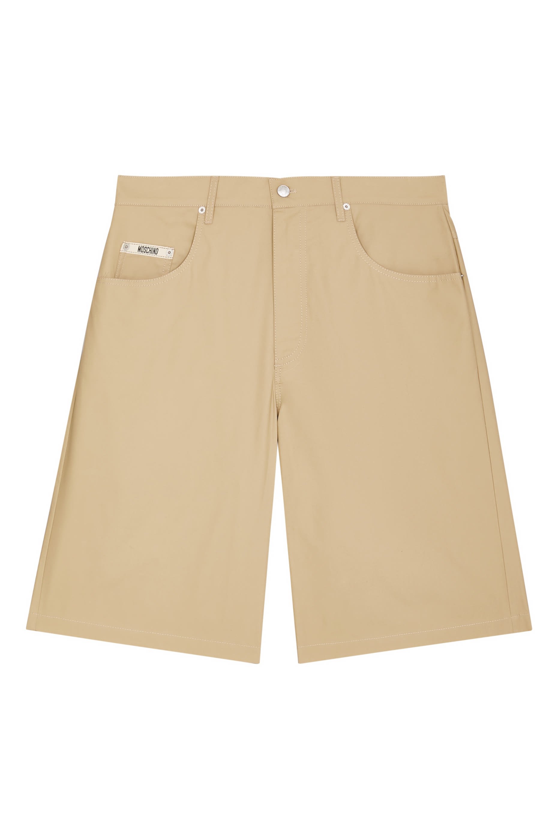Tape Cotton Shorts