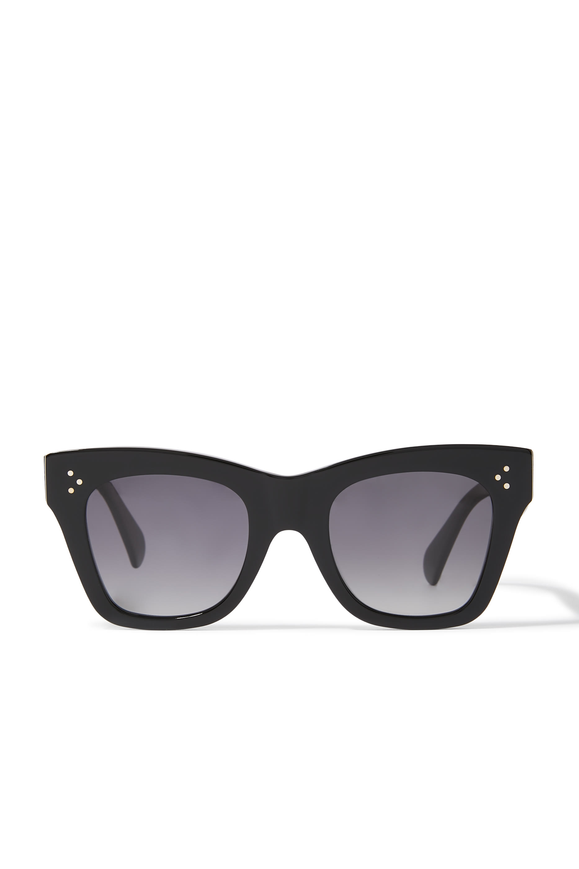 نظارة شمسية بشعار الماركة