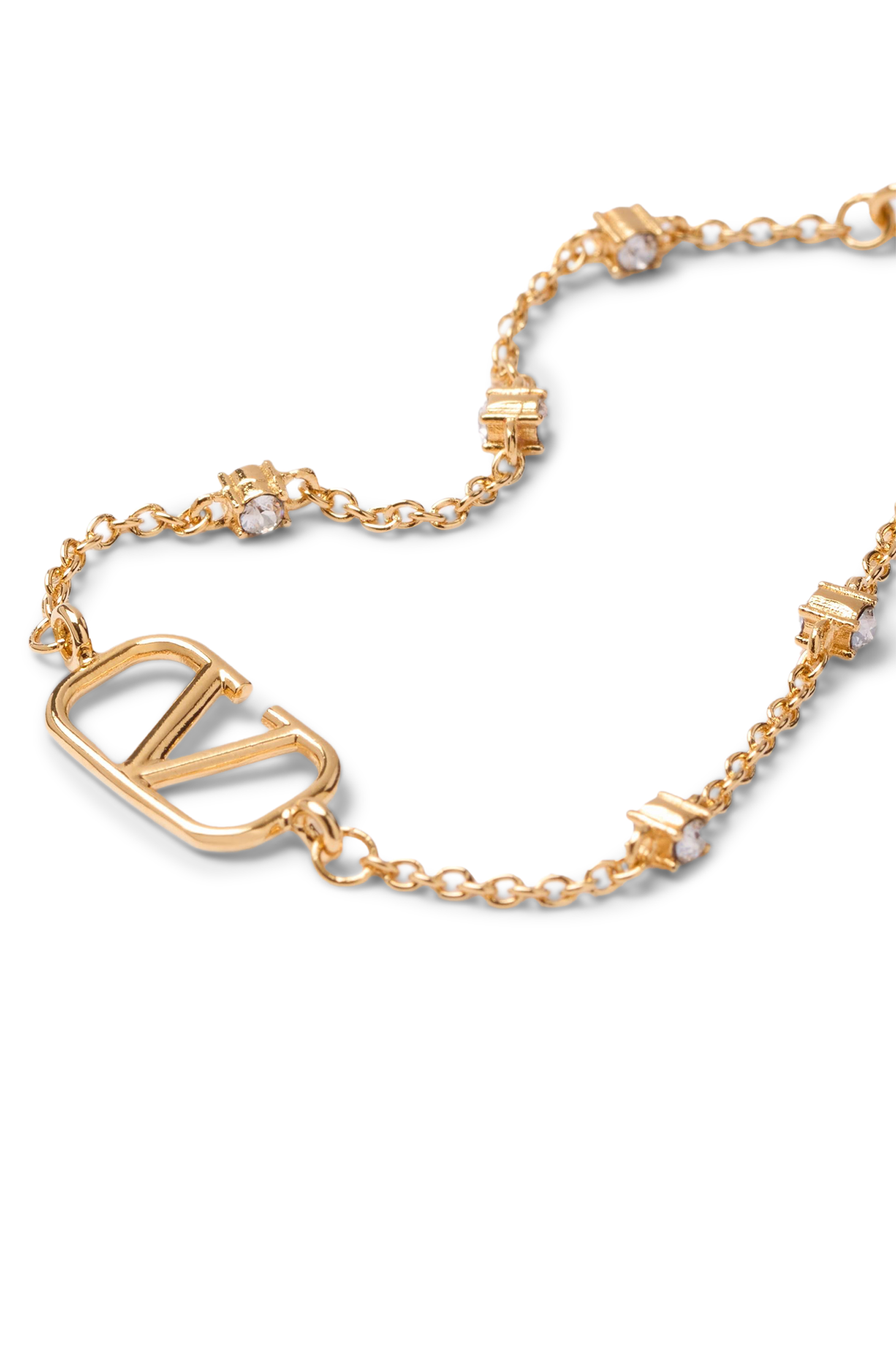 سوار بحلية بشعار الماركة صغيرة