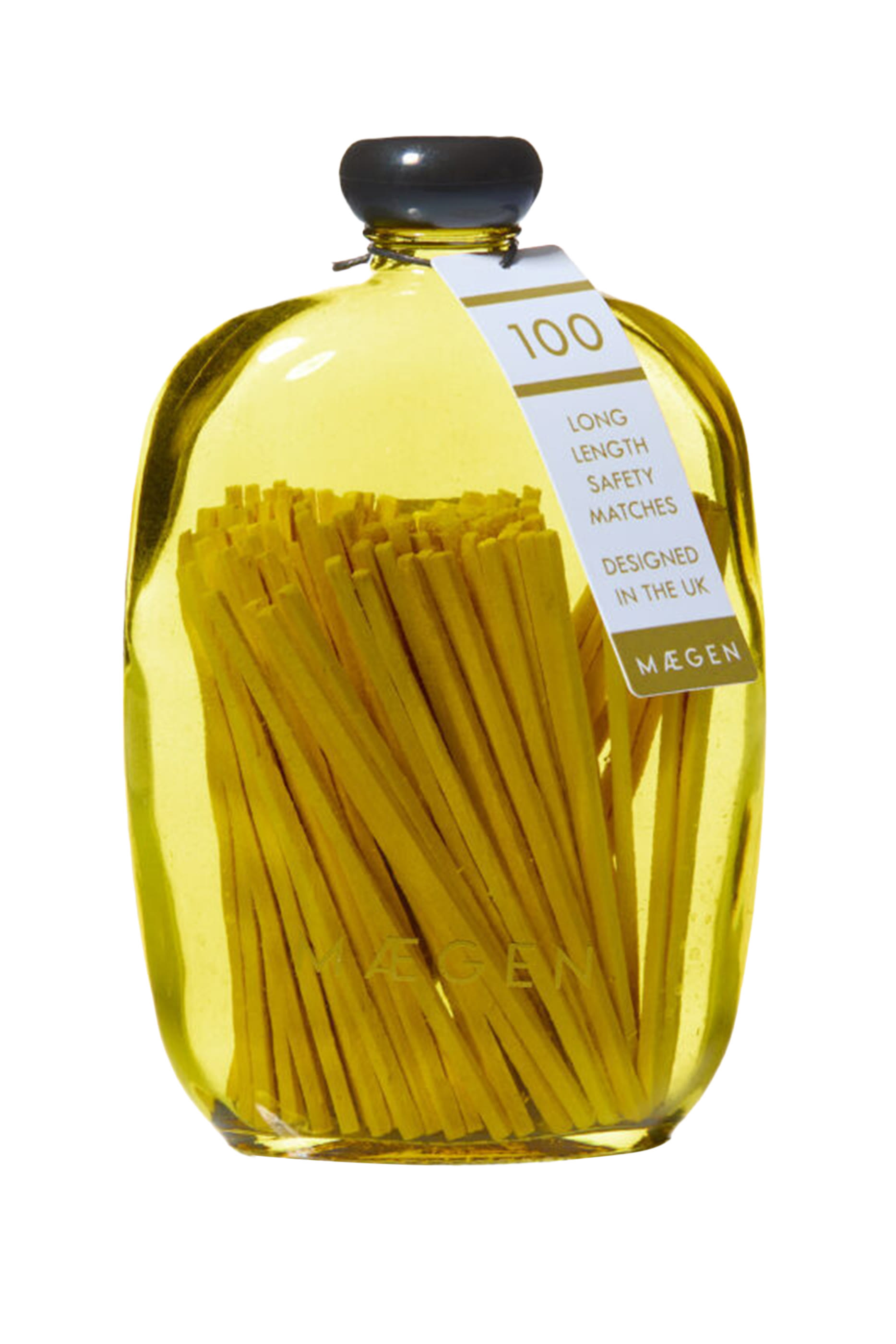 وعاء أعواد ثقاب بتصميم كروي