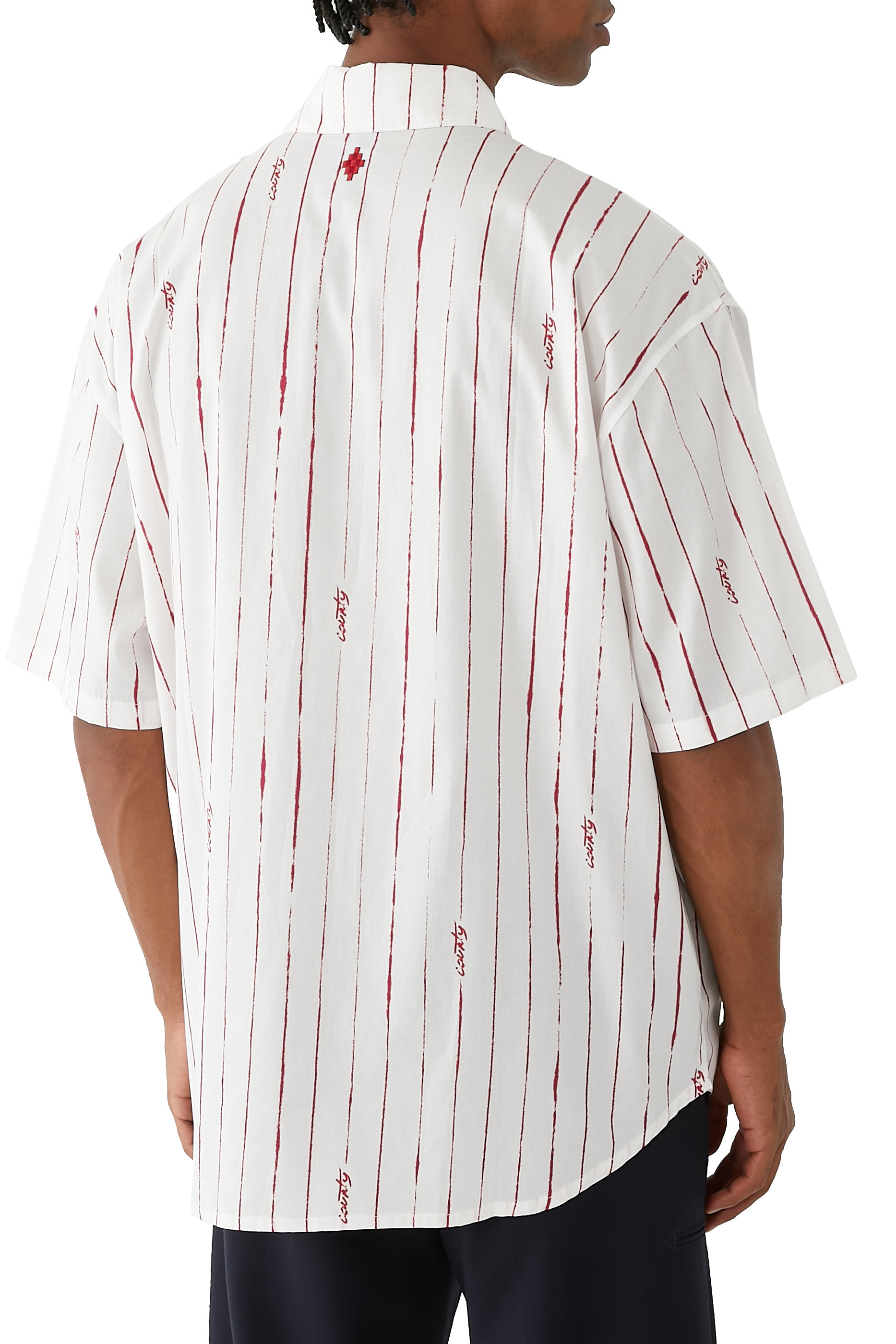 قميص كاونتي مخطط