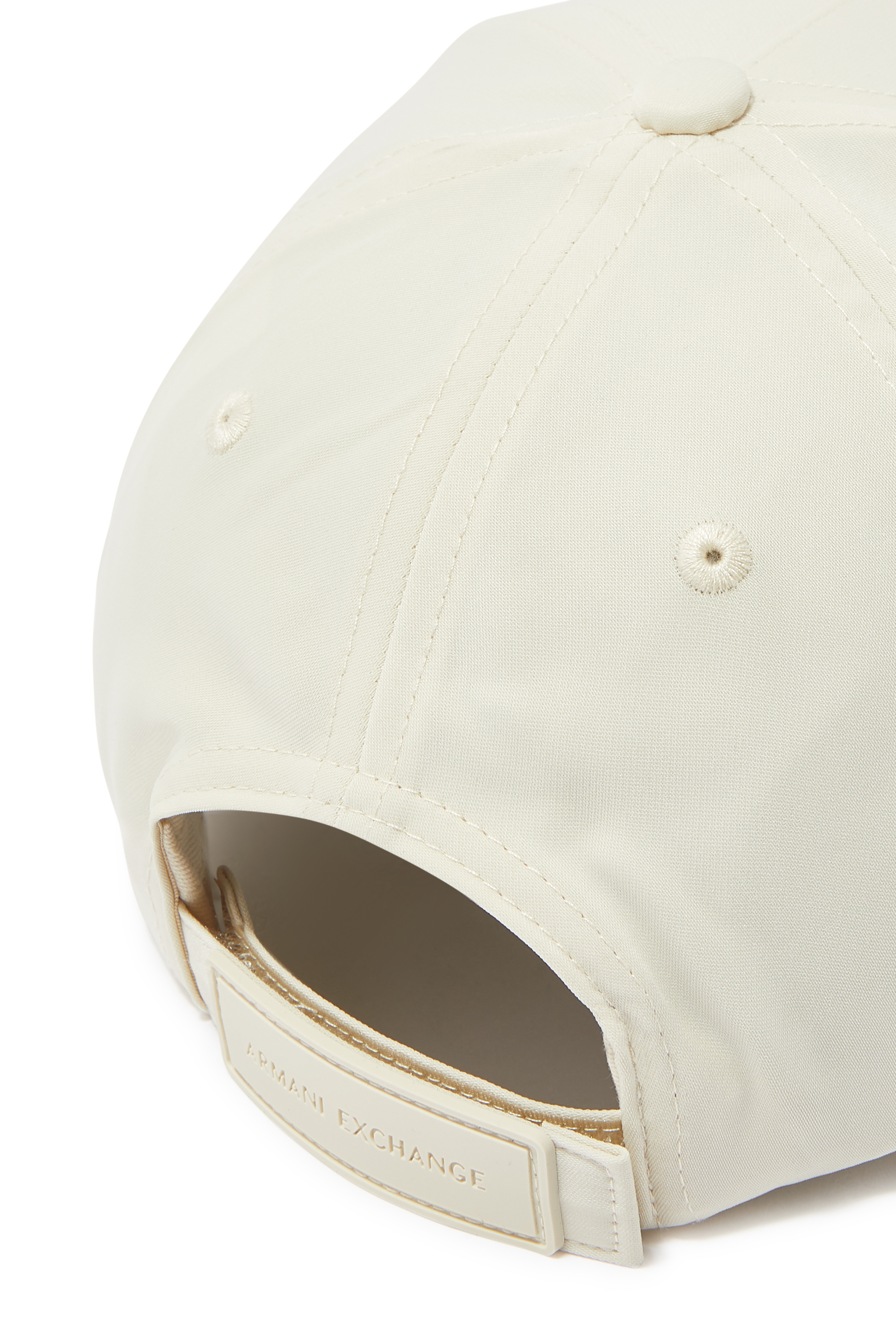 كاب بيسبول بشعار الماركة مطاطي 