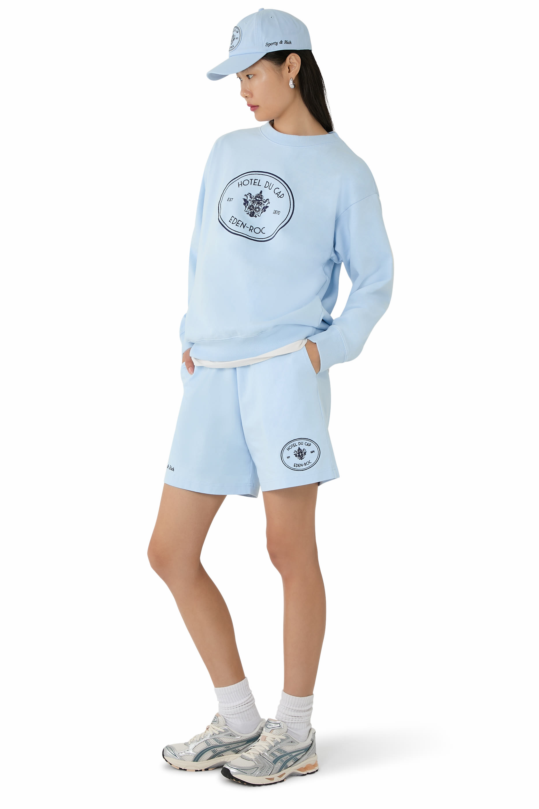 Eden Crest Crewneck Sweatshirt