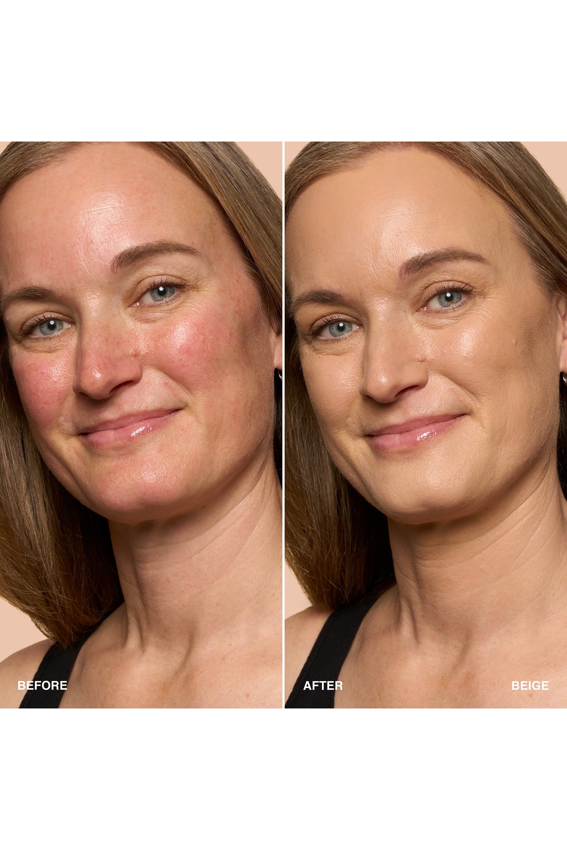 كريم أساس ميني خفيف الوزن بعامل حماية من الشمس SPF 15