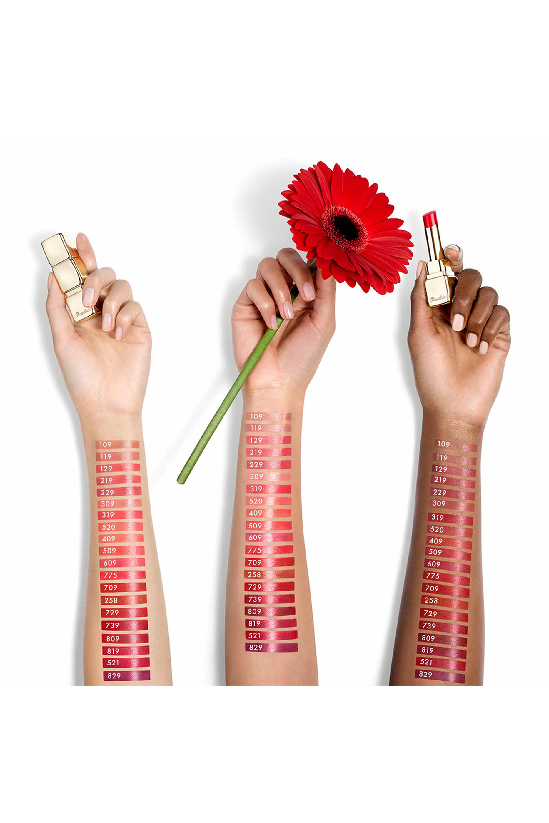 أحمر شفاه كيس كيس شاين بلوم