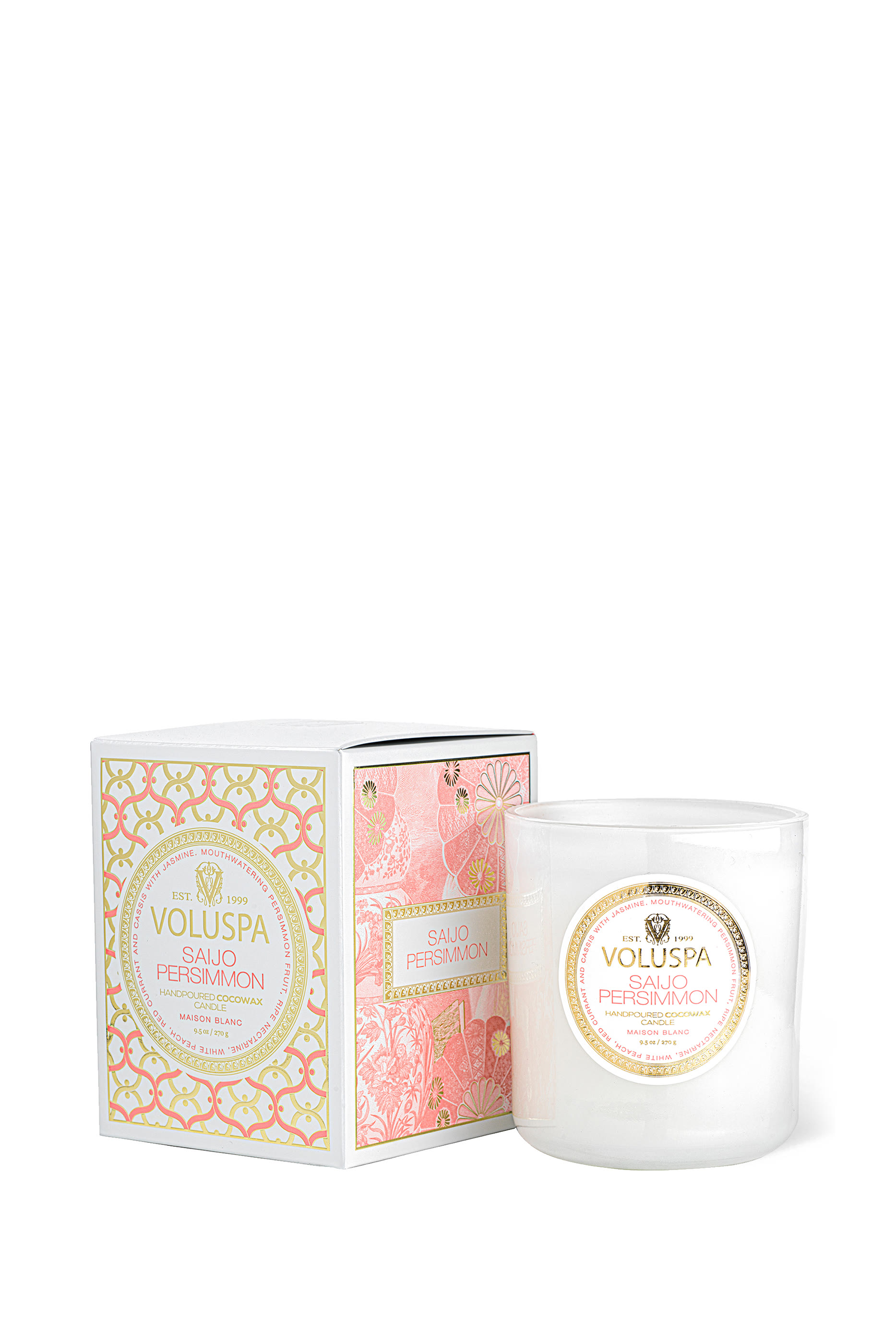 شمعة سايجو برسيمون كلاسيكية