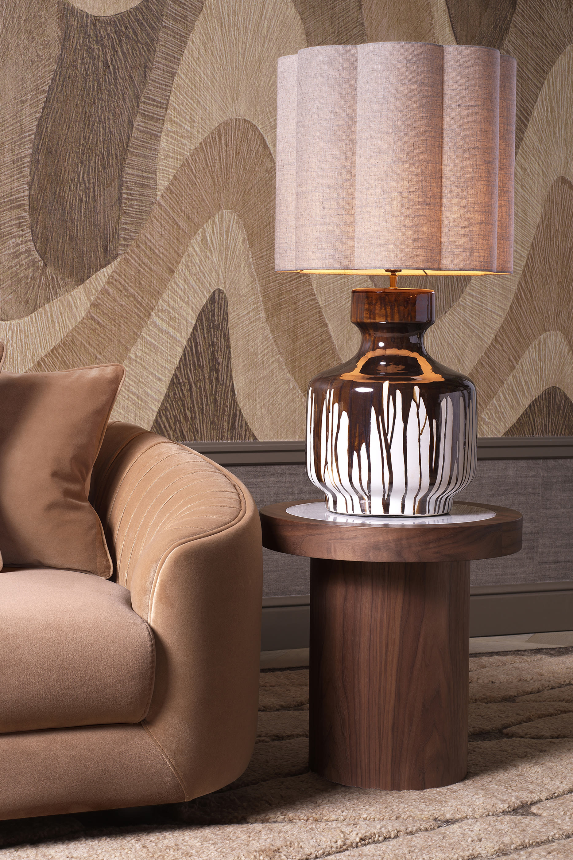 طاولة جانبية بريسيديو