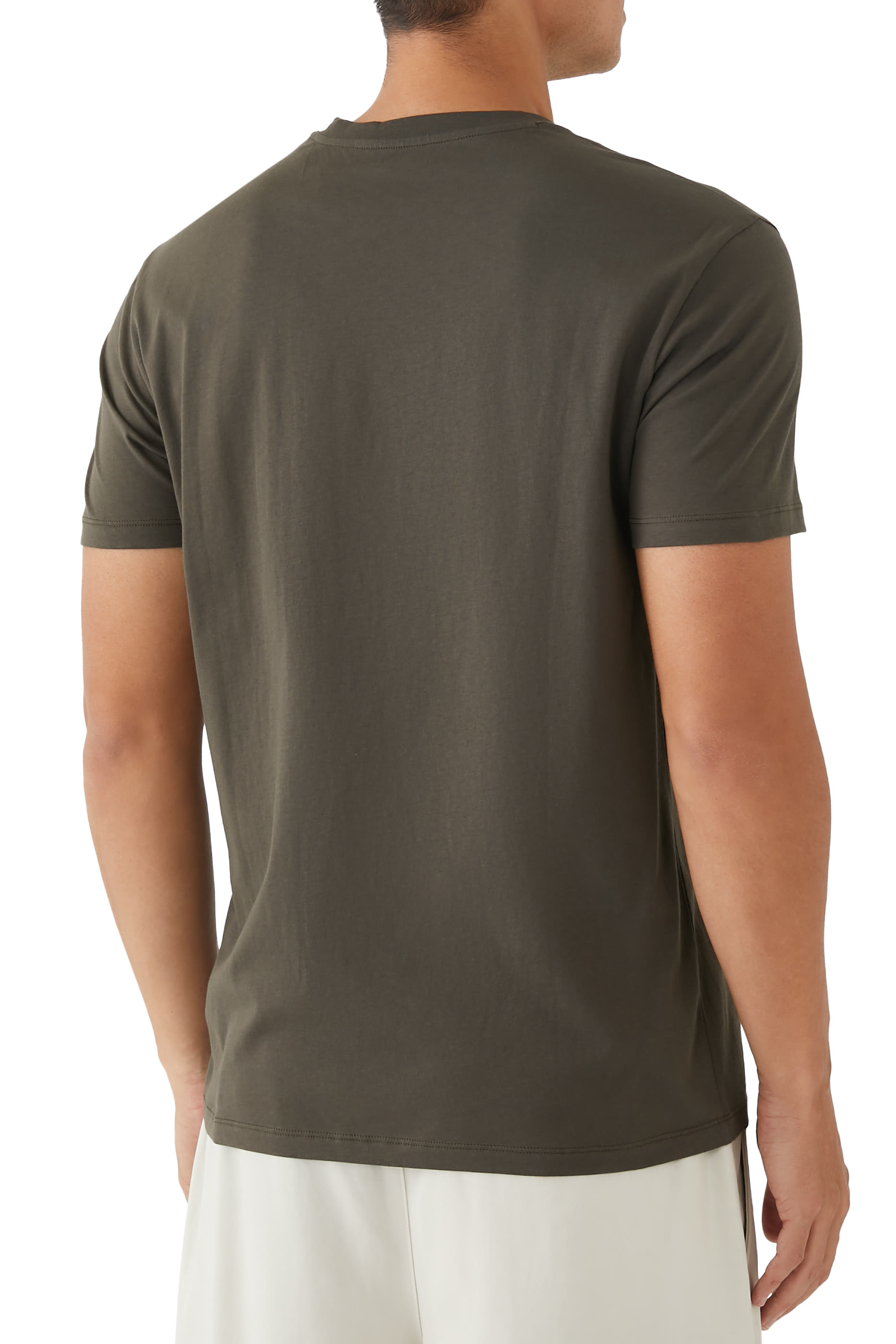 تيشيرت ذا جريد بحروف شعار الماركة