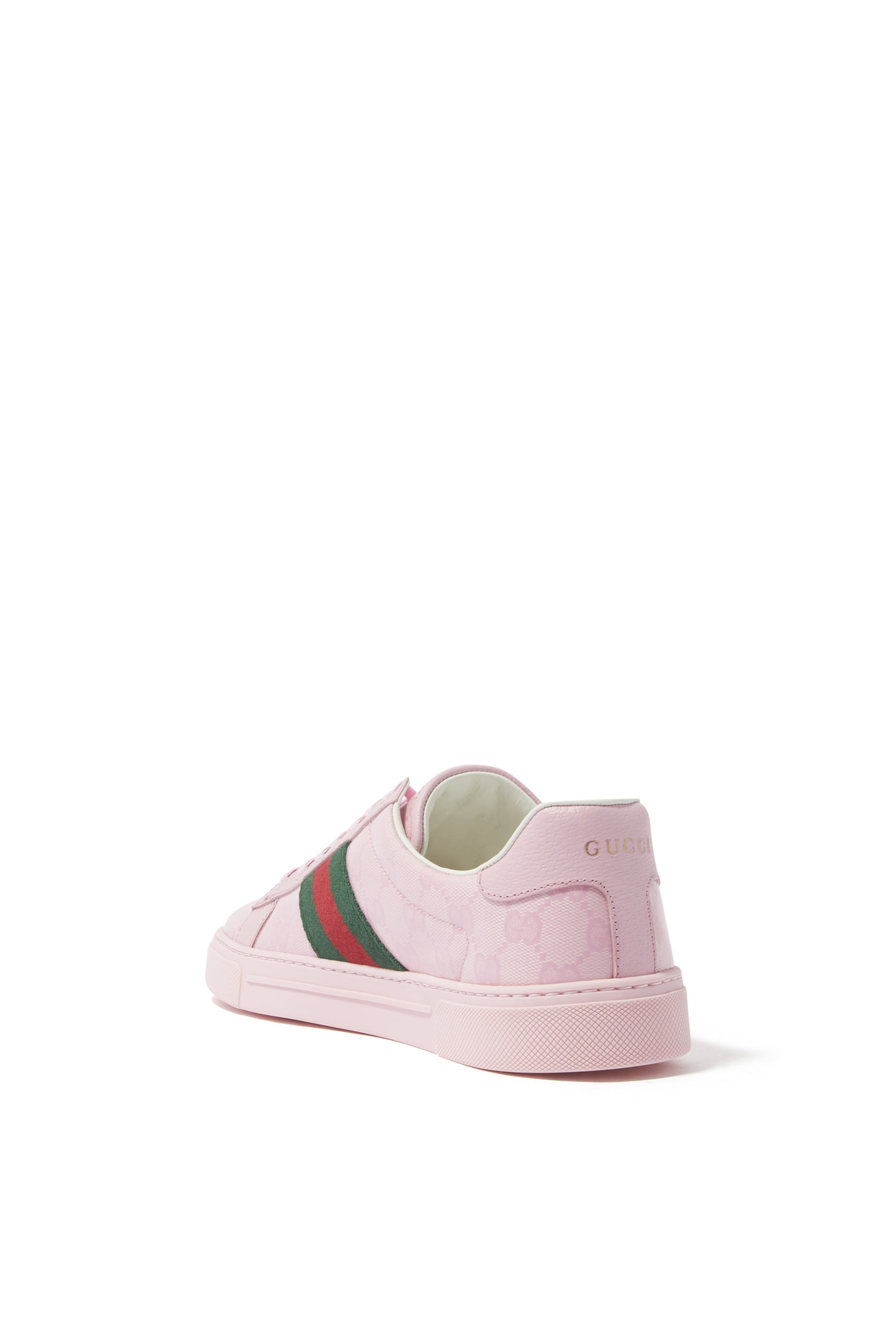 حذاء سنيكرز إيس قنب مزين بشريط ويب