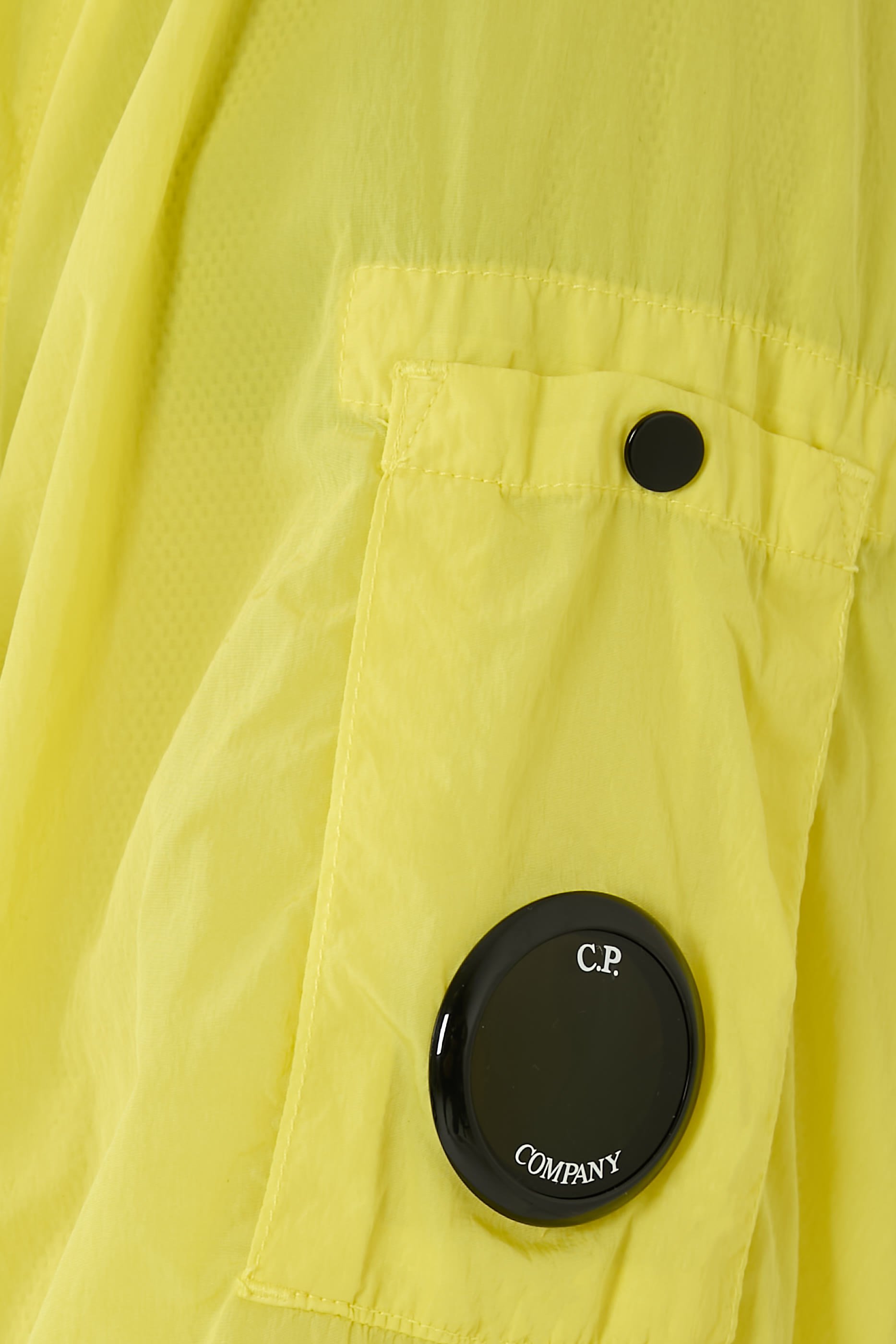 قميص كروم-آر بتصميم جاكيت بجيب