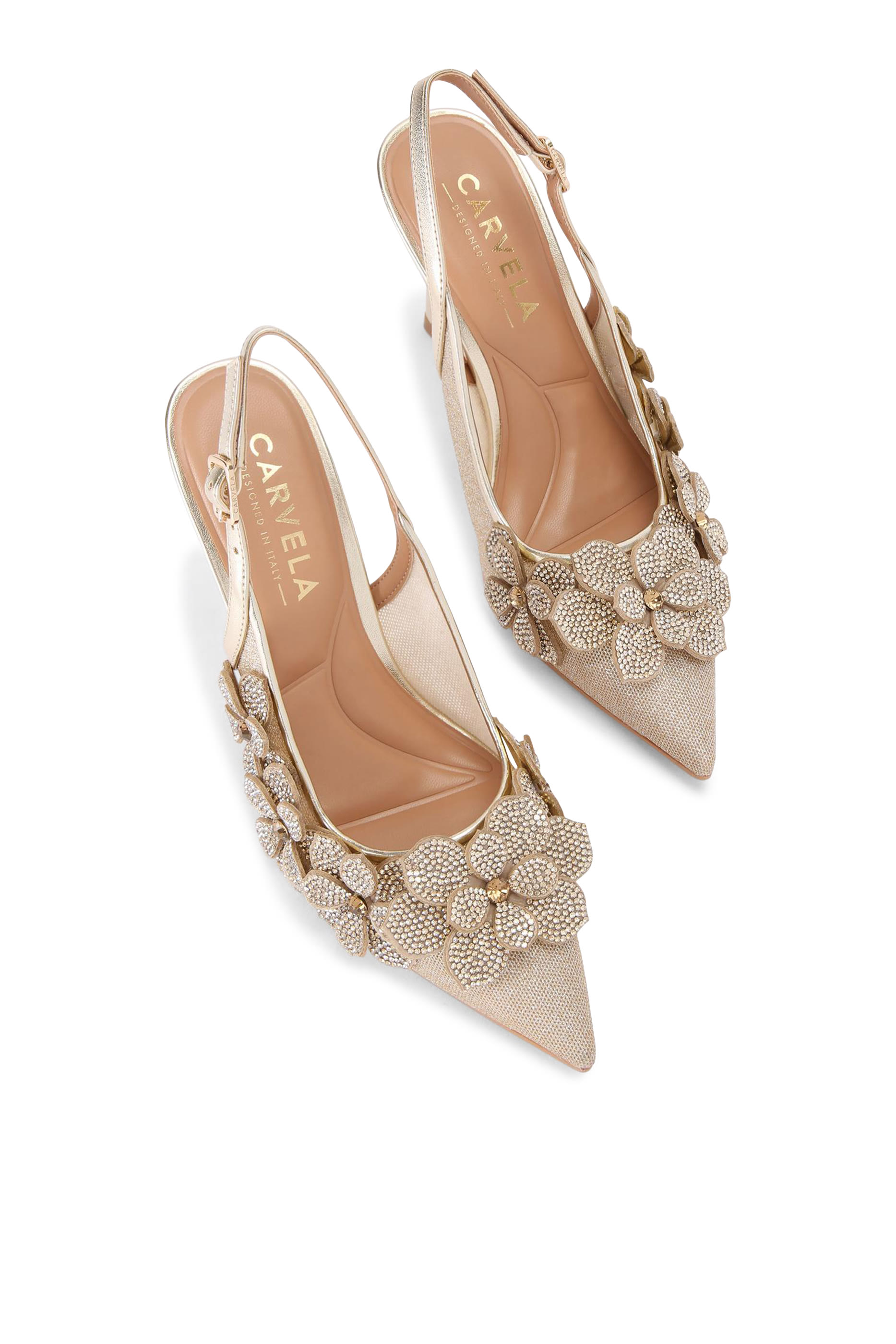 حذاء بيتالو بكعب قصير 90