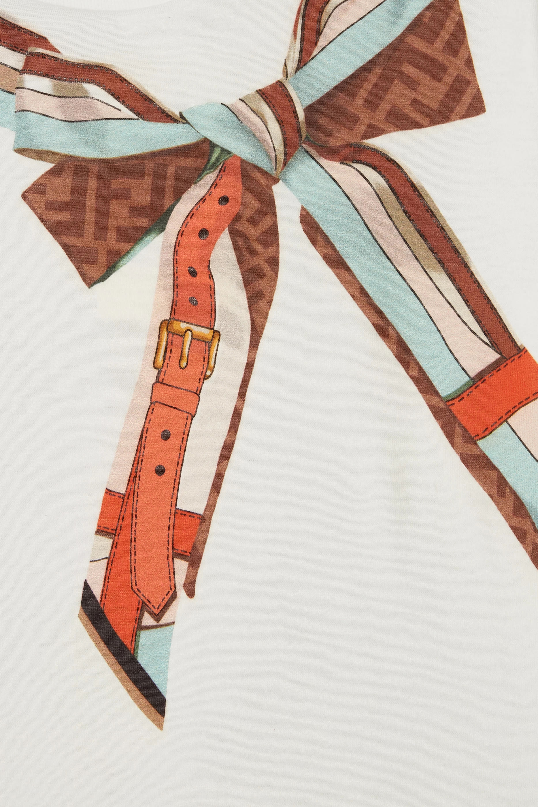 تيشيرت بنقشة للأطفال