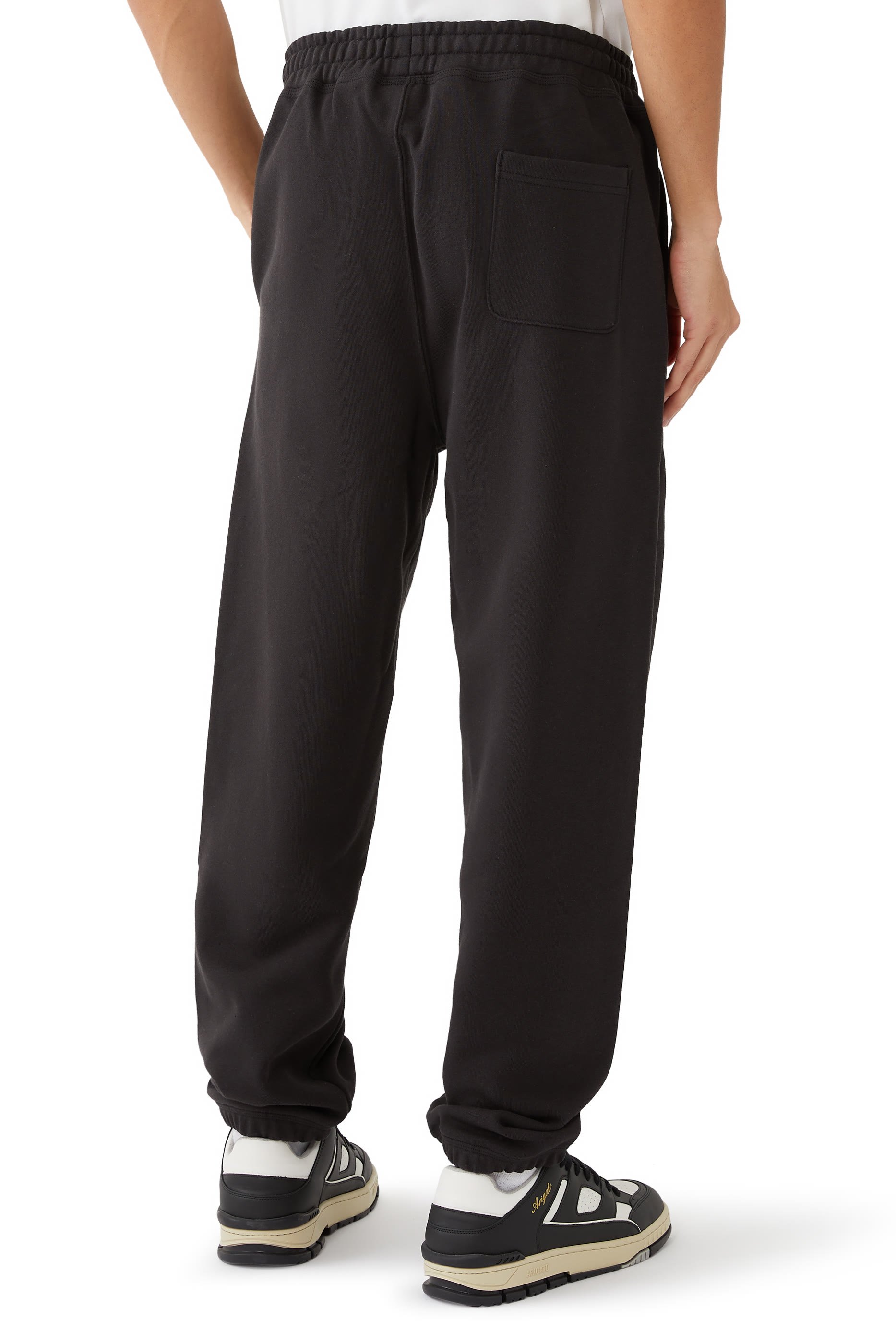 بنطال رياضي ستوك بشعار الماركة