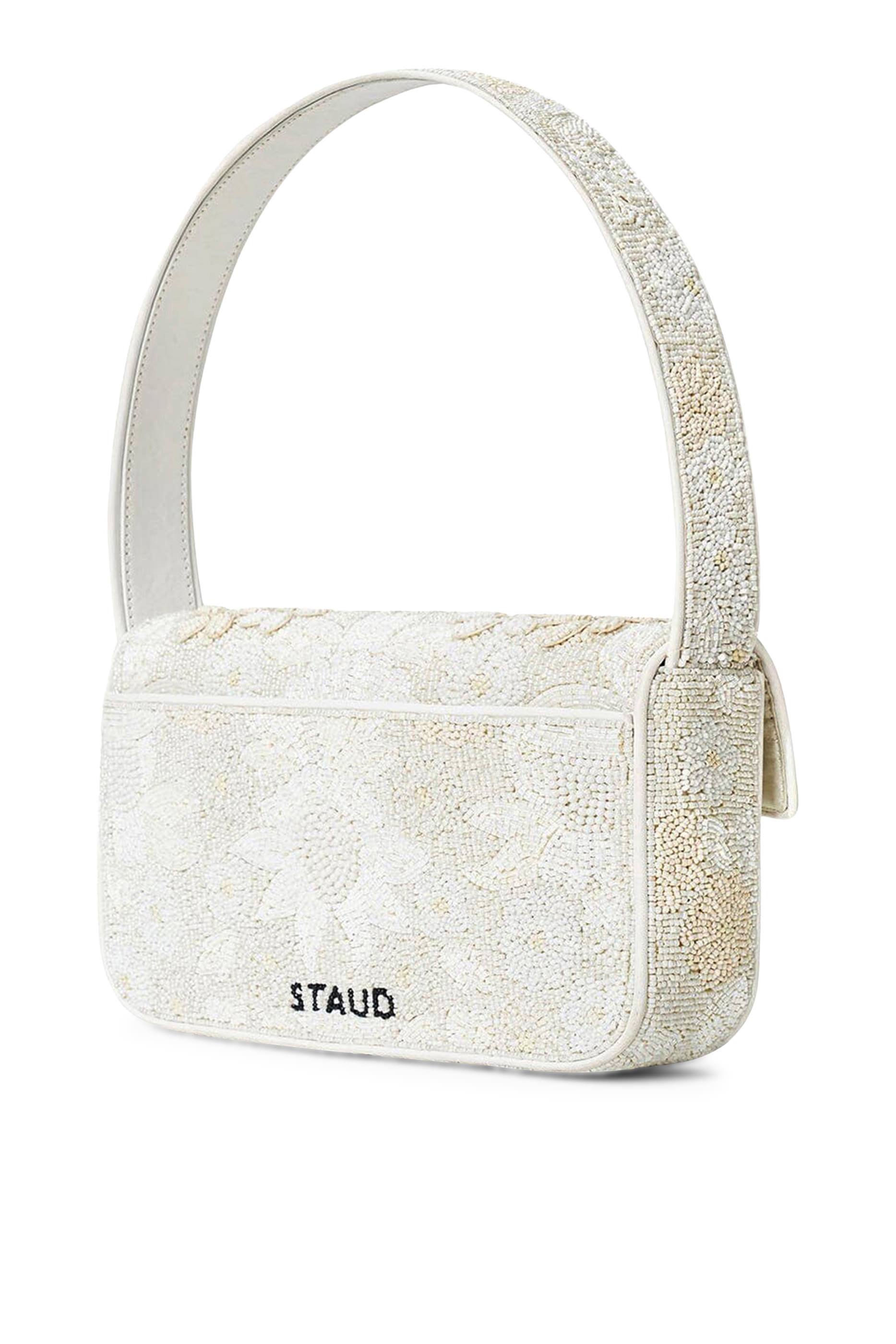 حقيبة كتف تومي مزينة بالخرز