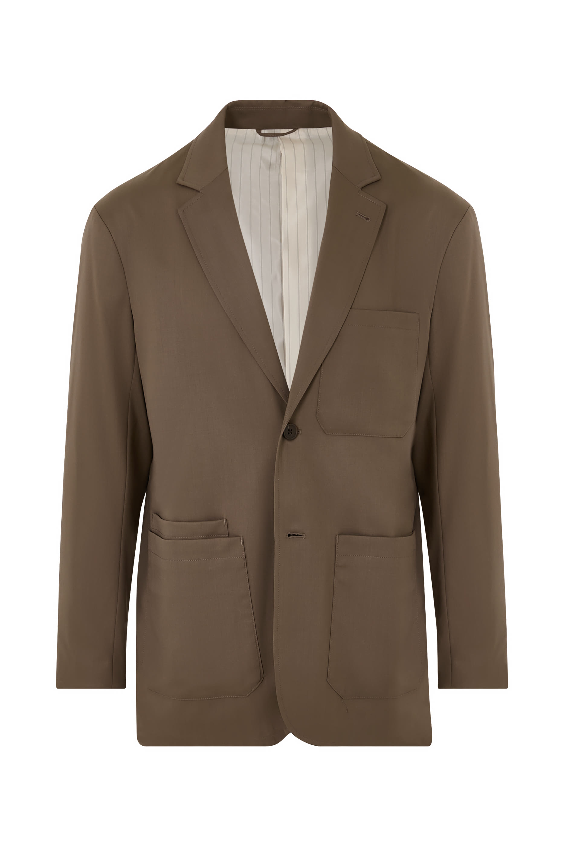 Single-Breasted Jacket 