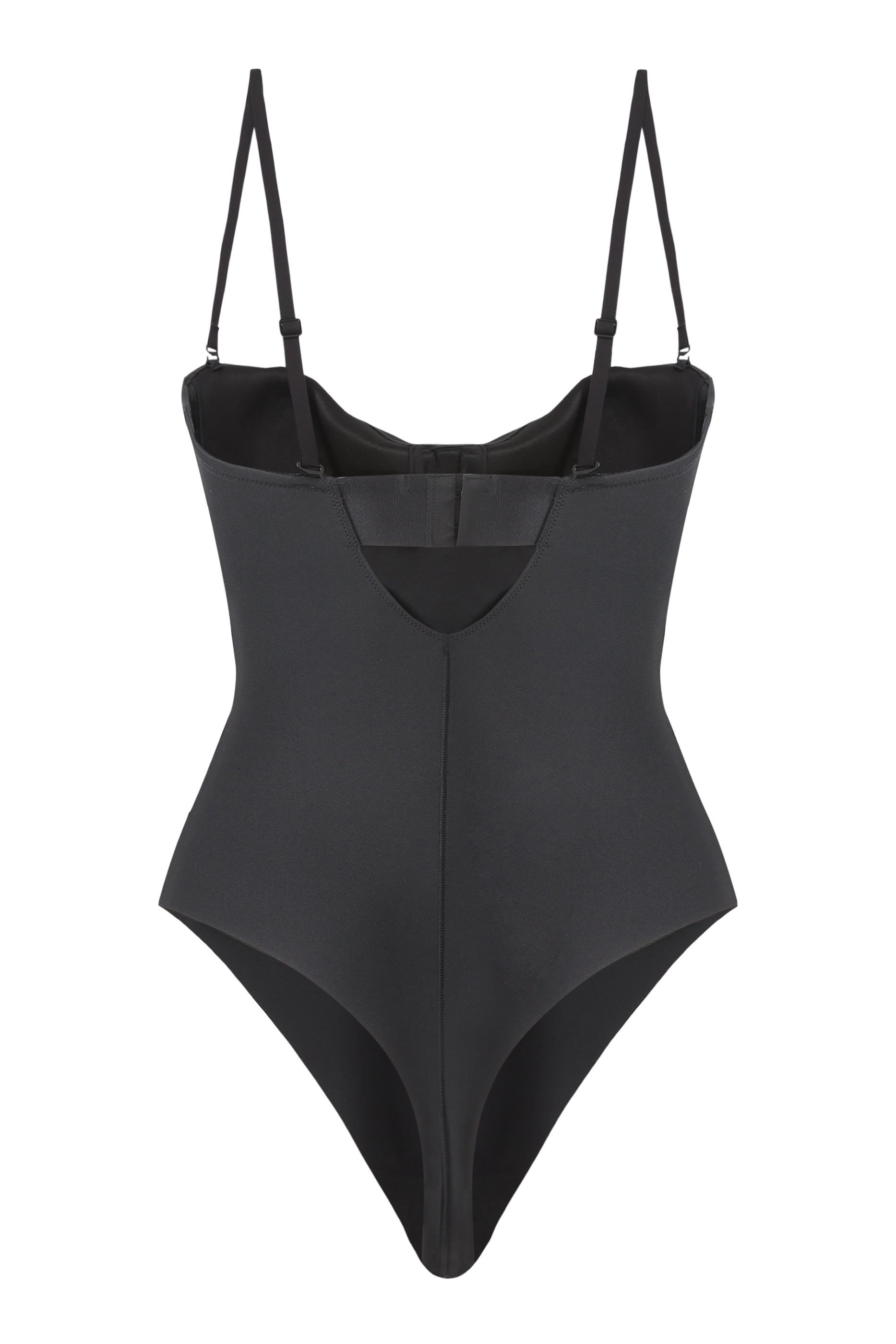 بودي سوت بسلك أسفل الصدر وتصميم ثونغ بودي