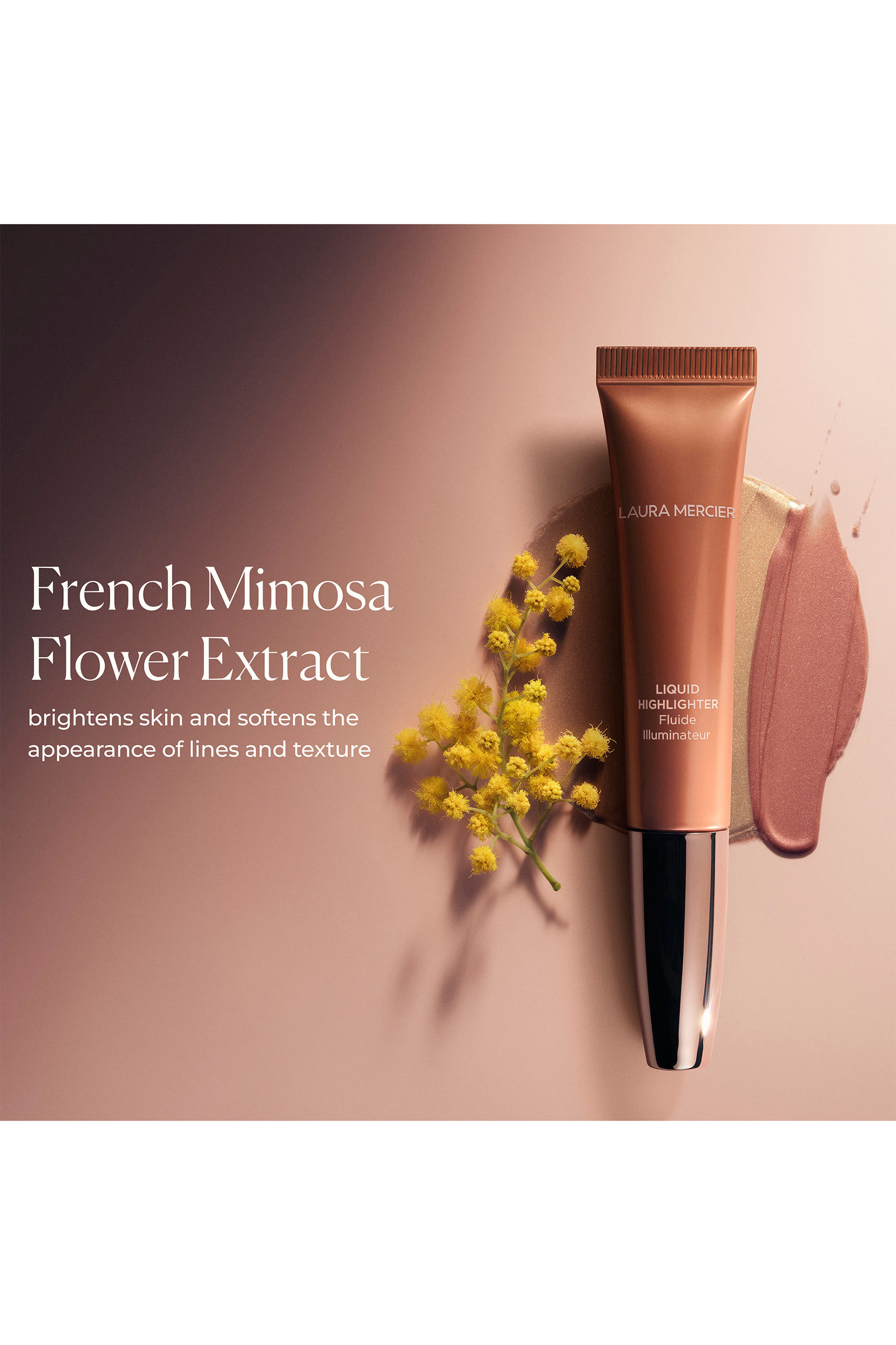 هليلايتر سائل روز جلو