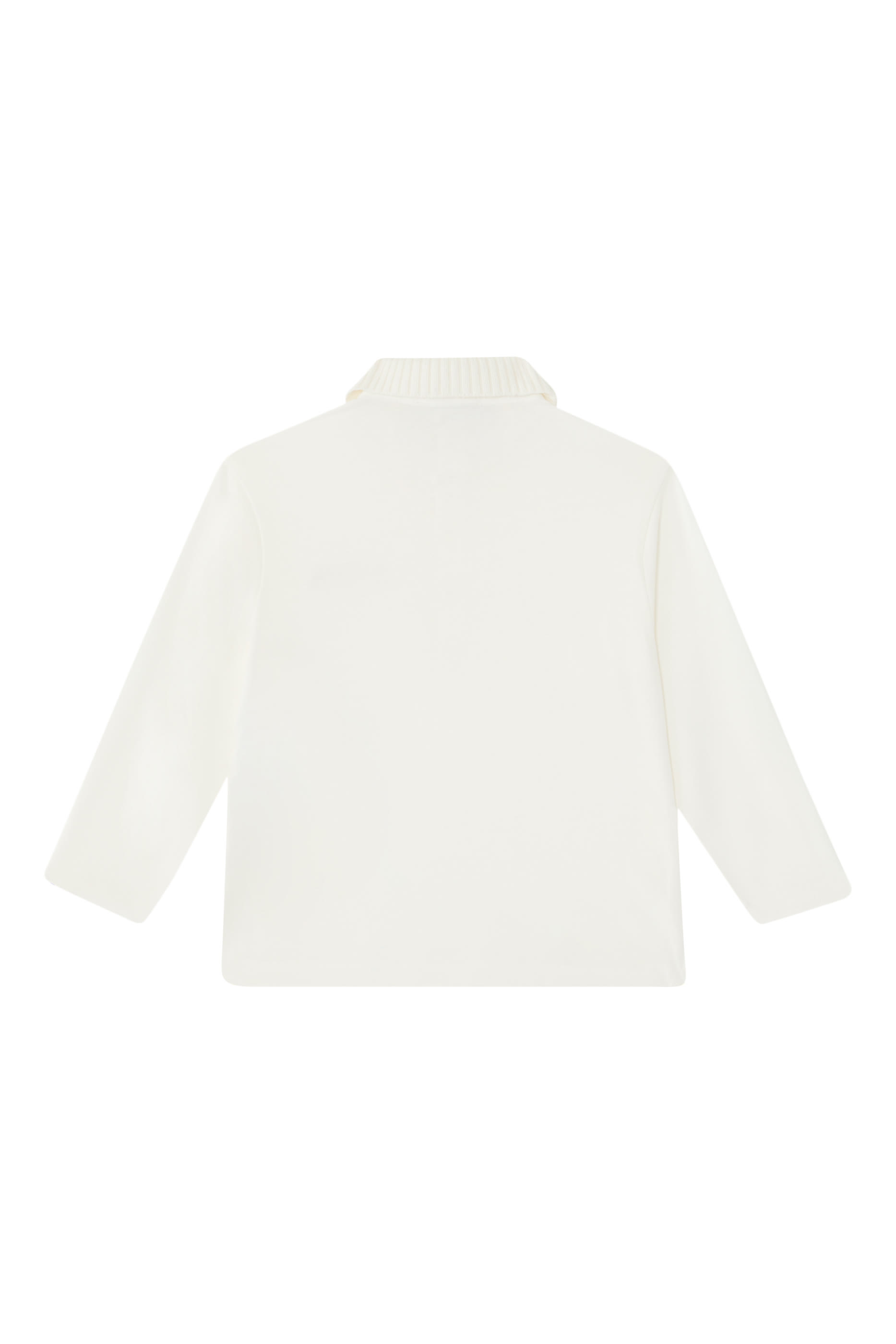 Kids  Logo Long Sleeve Polo Shirt