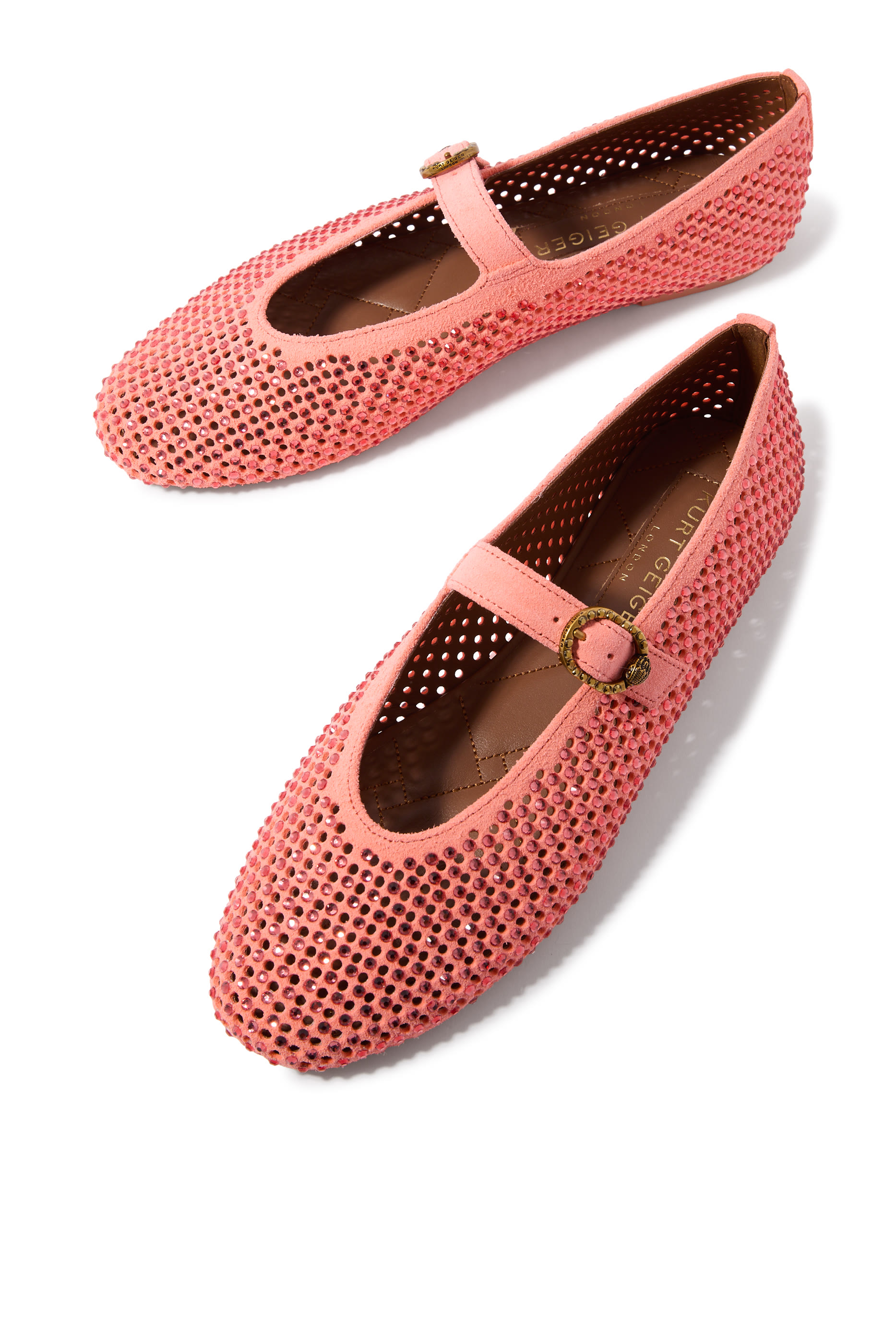 حذاء بالرينا مايفير بكعب مسطح