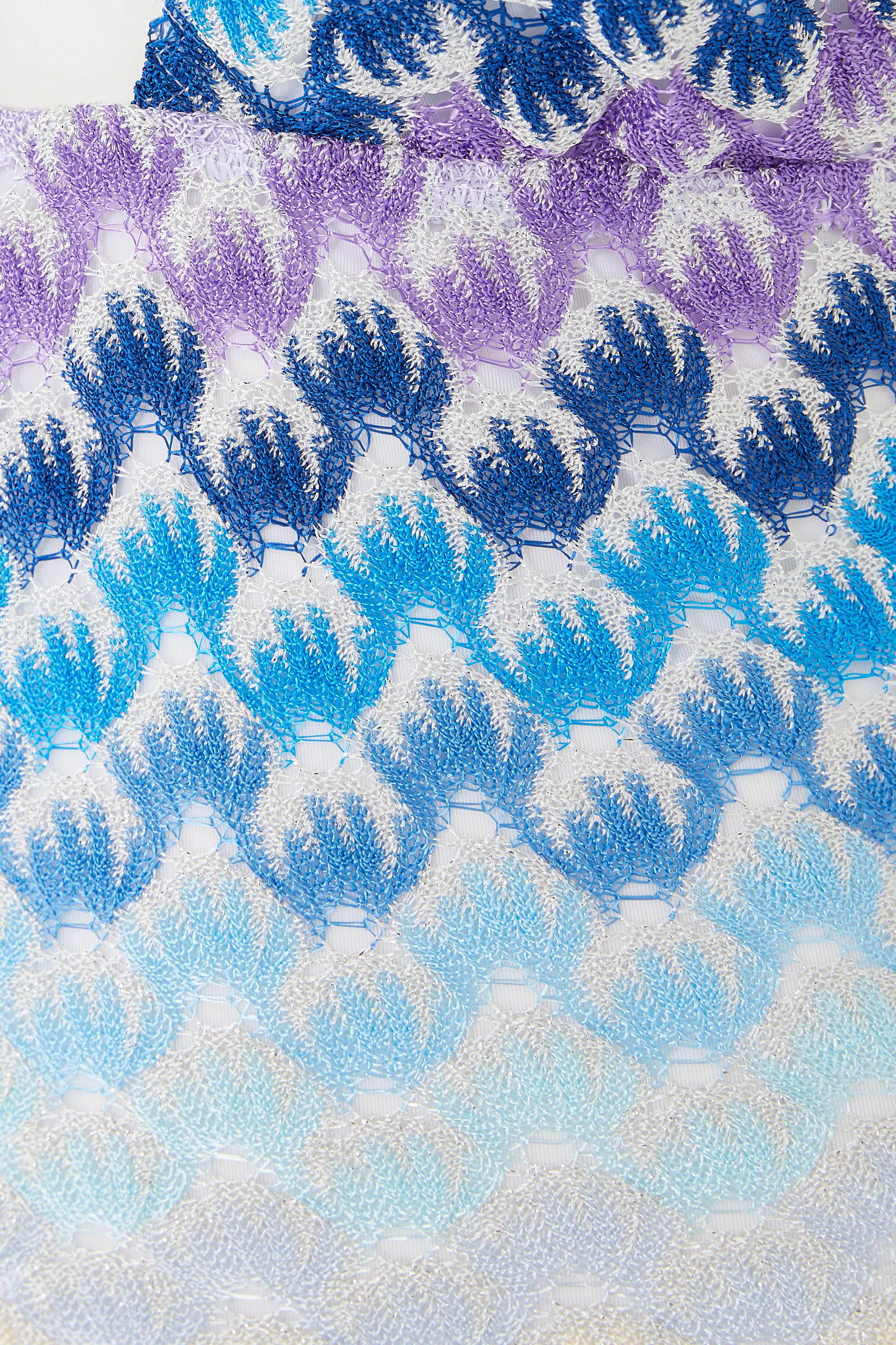 لباس سباحة ميسوني بتصميم قطعة واحدة برباط حول الرقبة