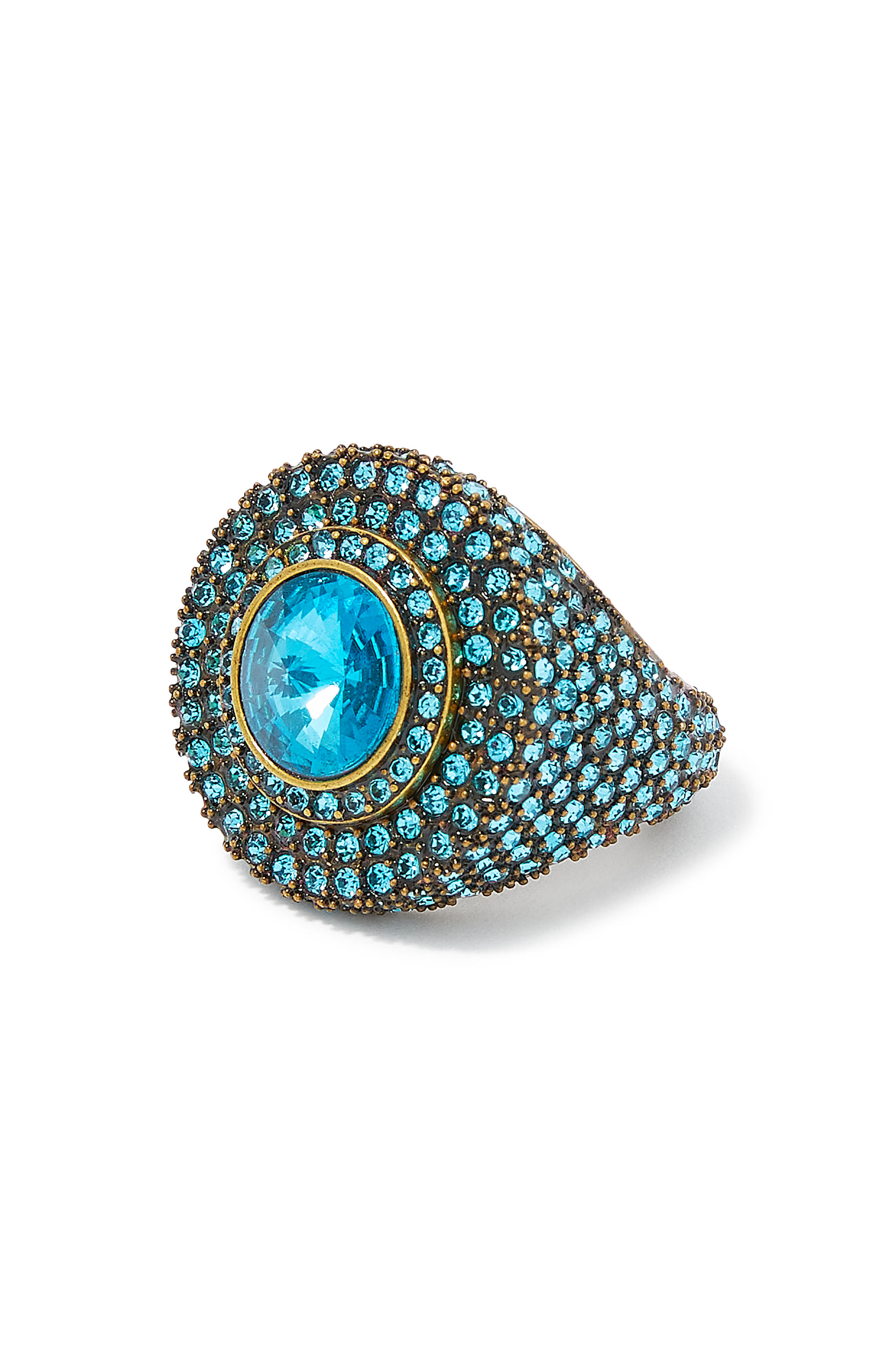 خاتم اوكتافيا مرصع بأحجار