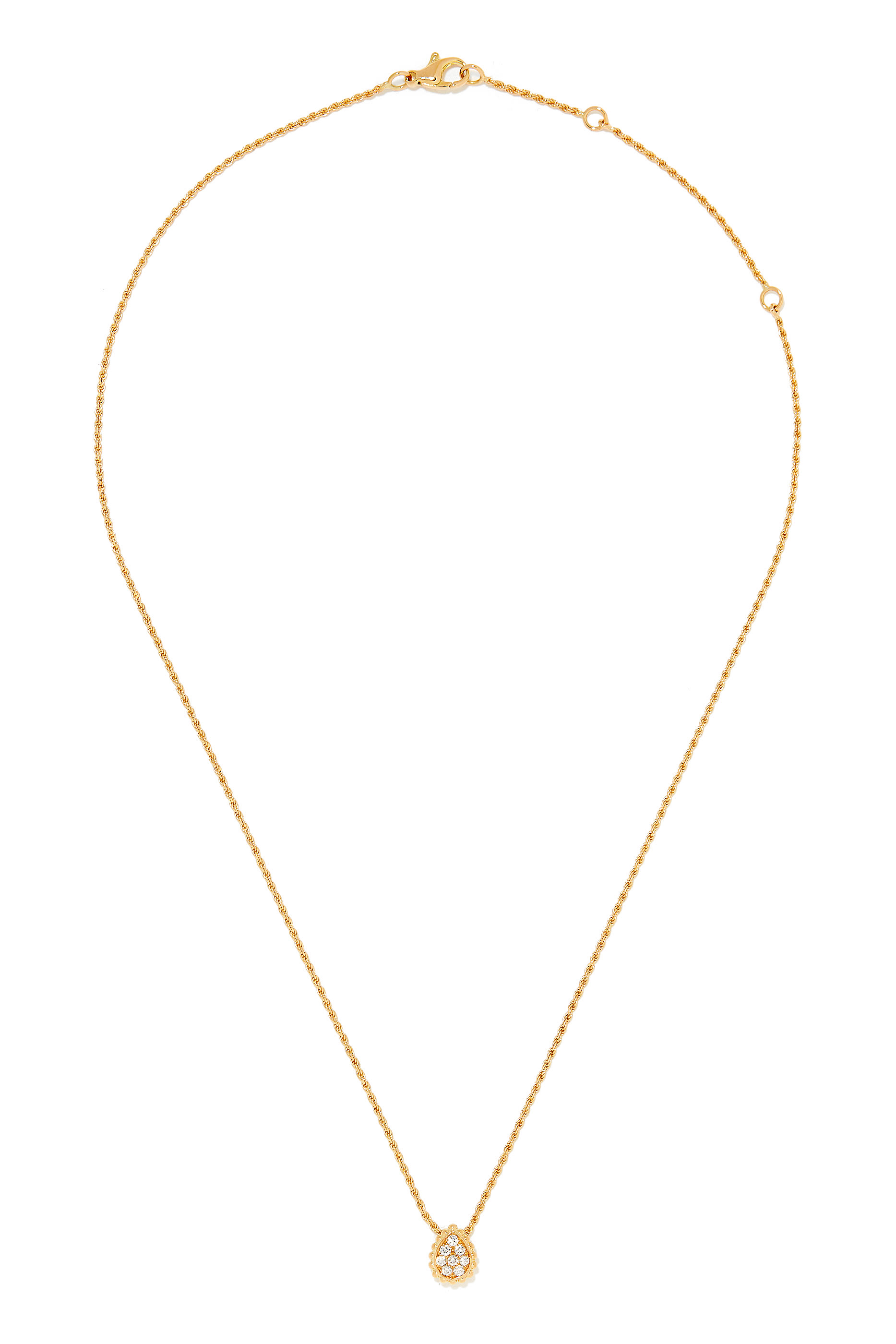 قلادة سيربنت بوهيم مرصعة بالماس