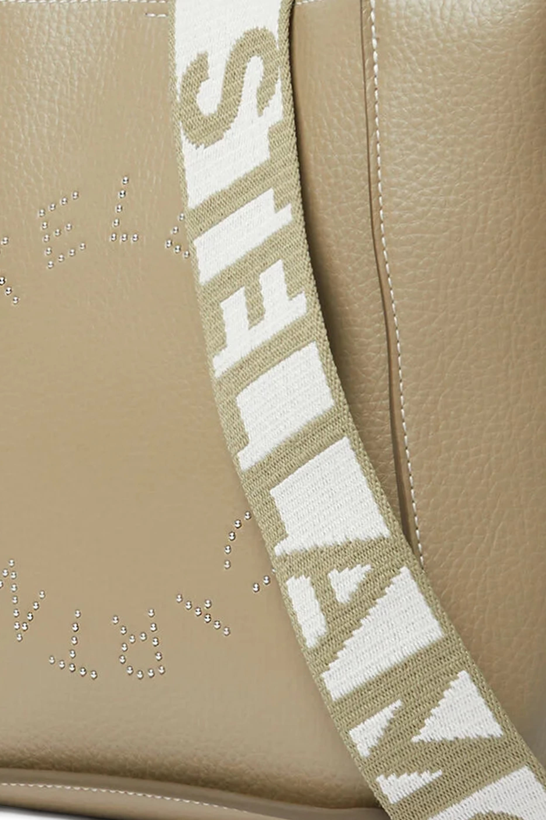 حقيبة كروس بتصميم مربع وشعار الماركة