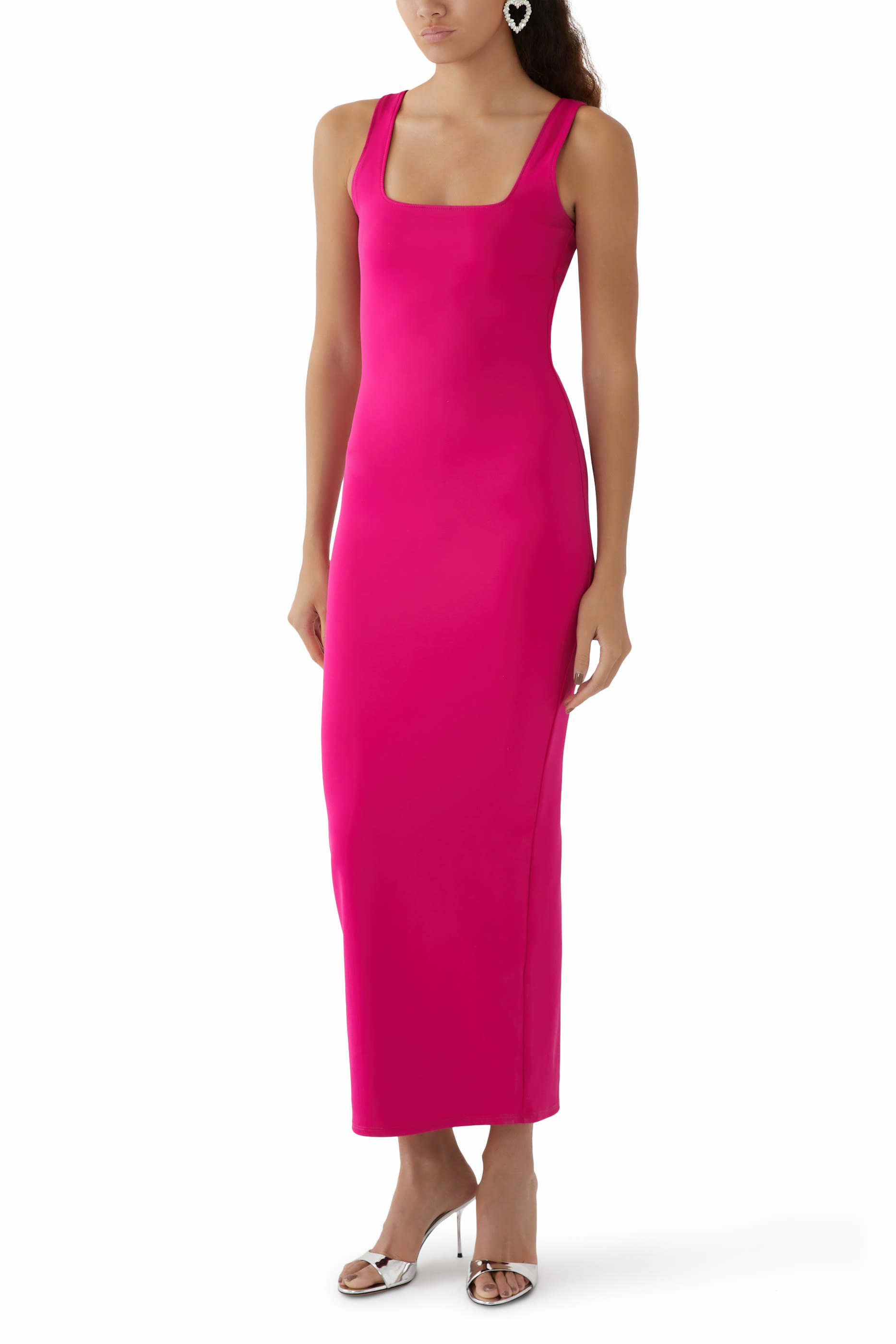 فستان سكوبا مودرن تانك طويل