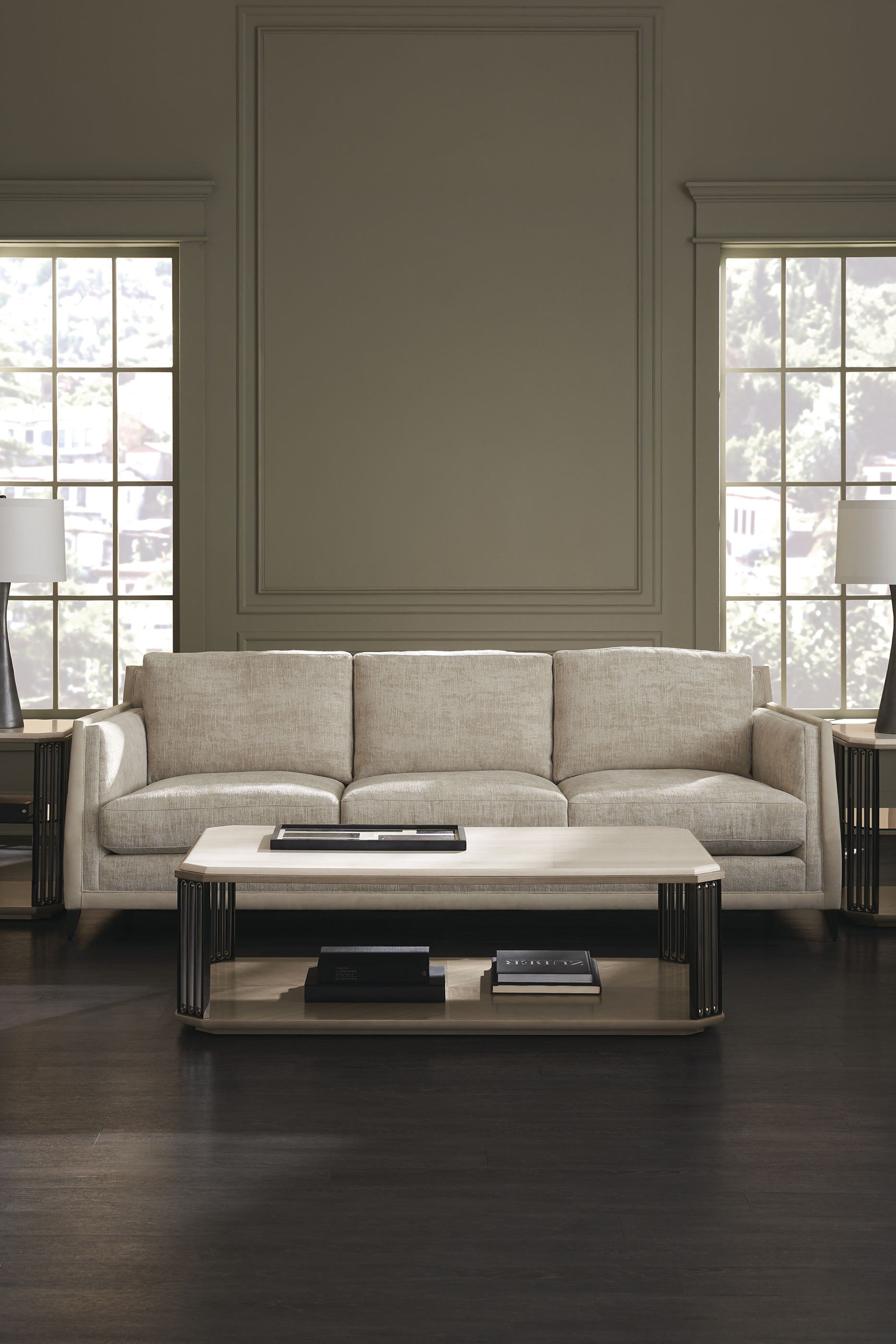 طاولة قهوة ألوي