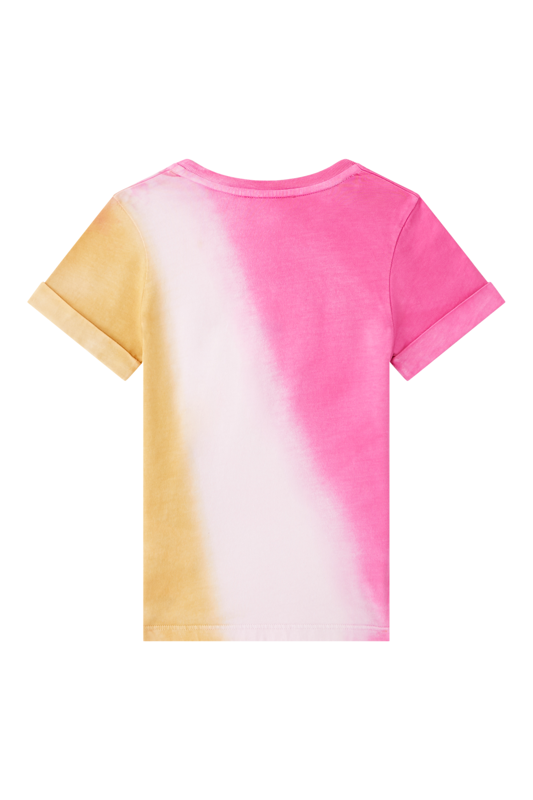 Kids Tie-Dye Print Ombr&eacute; T-shirt