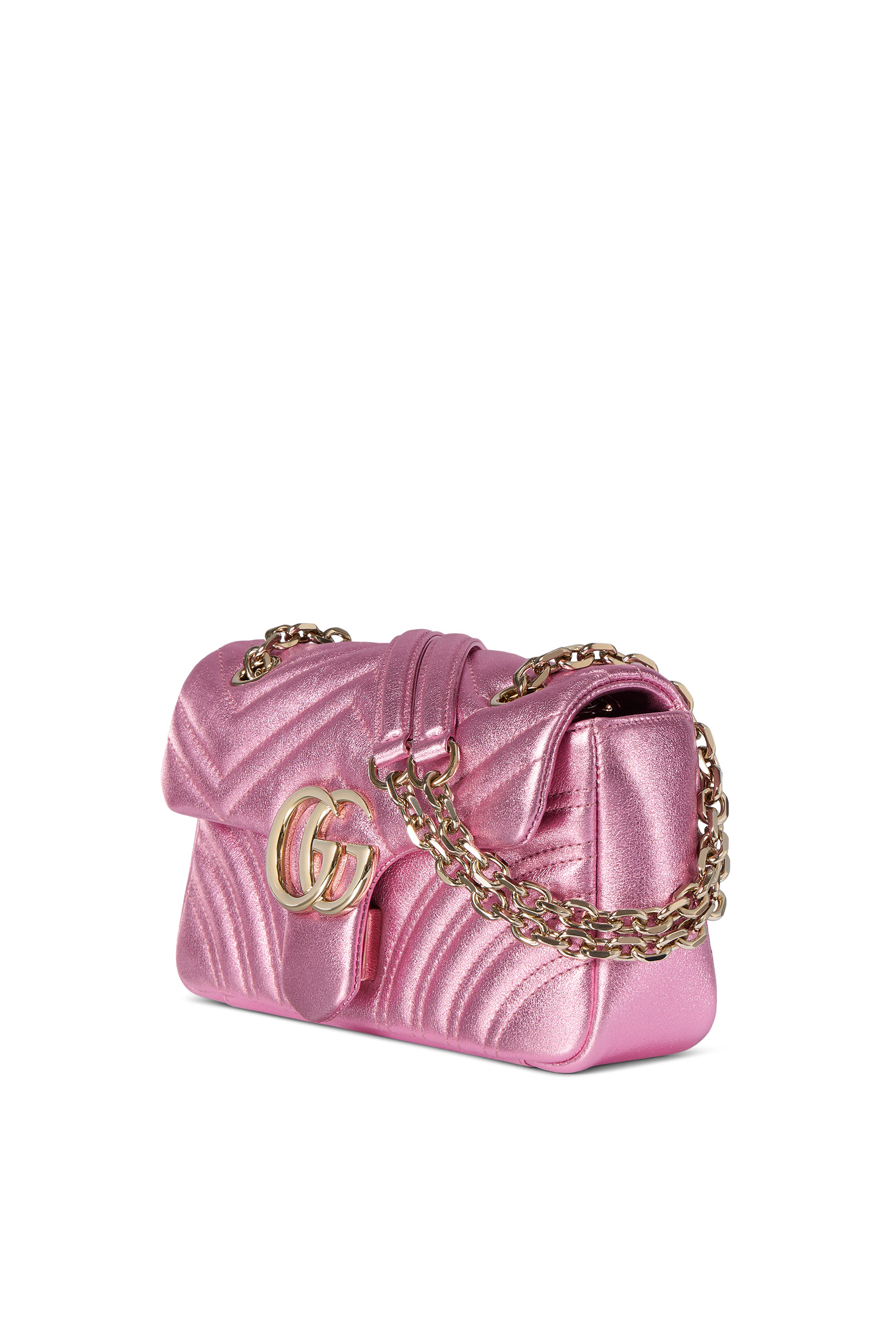 حقيبة كتف مارمونت صغيرة مرصعة بكريستال