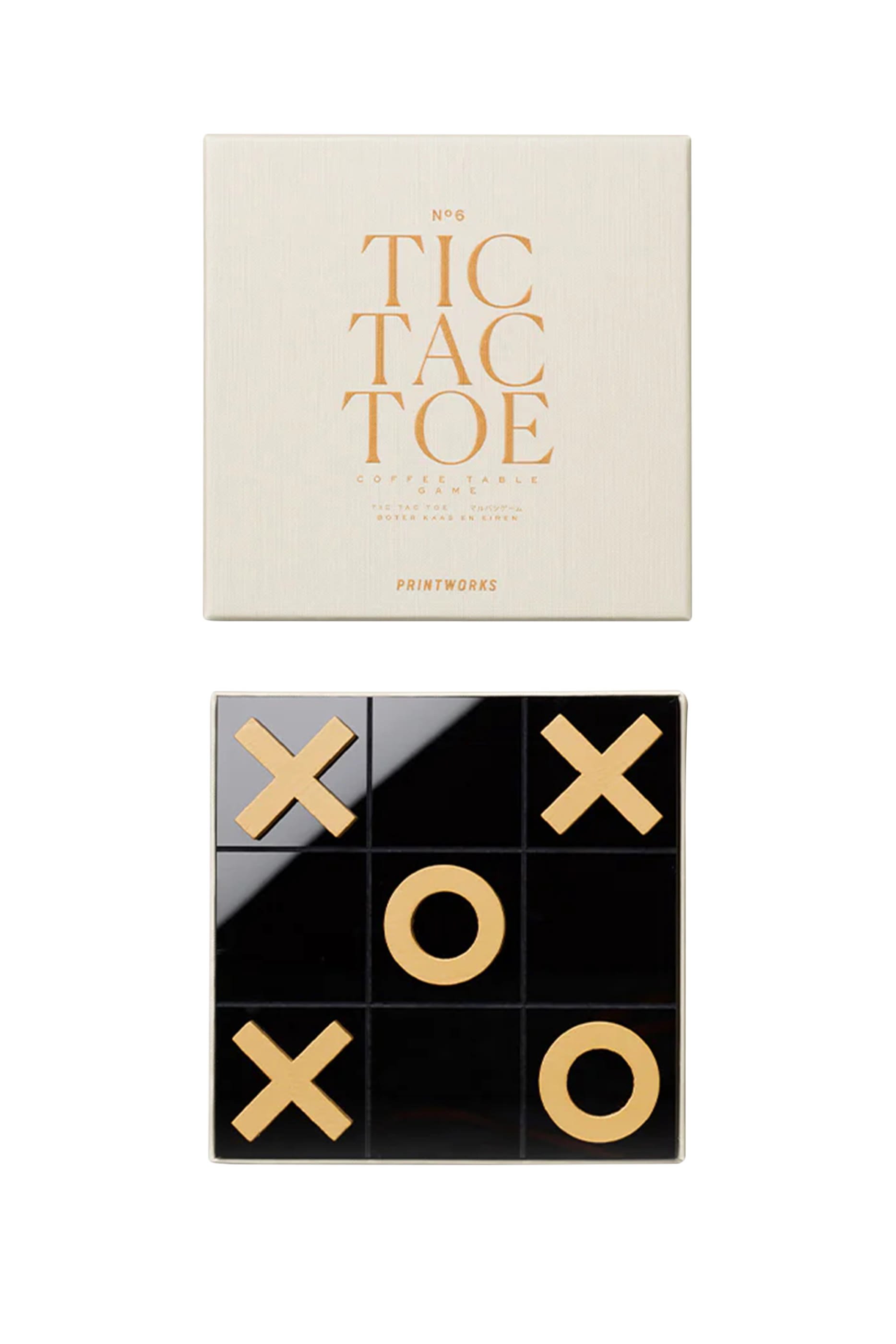 Classic Tic Tac Toe Board Game 