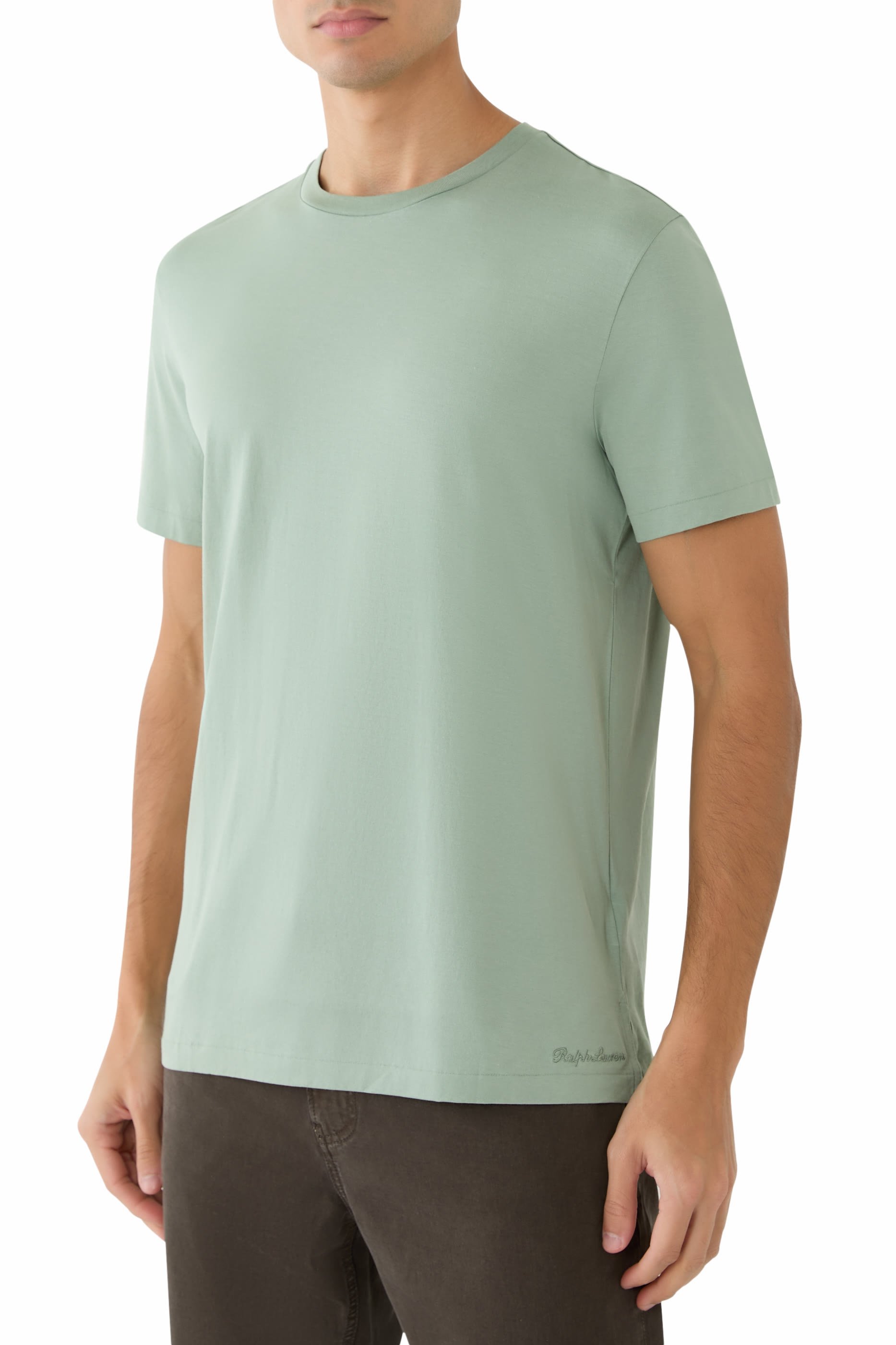 تيشيرت ليسل بياقة ضيقة