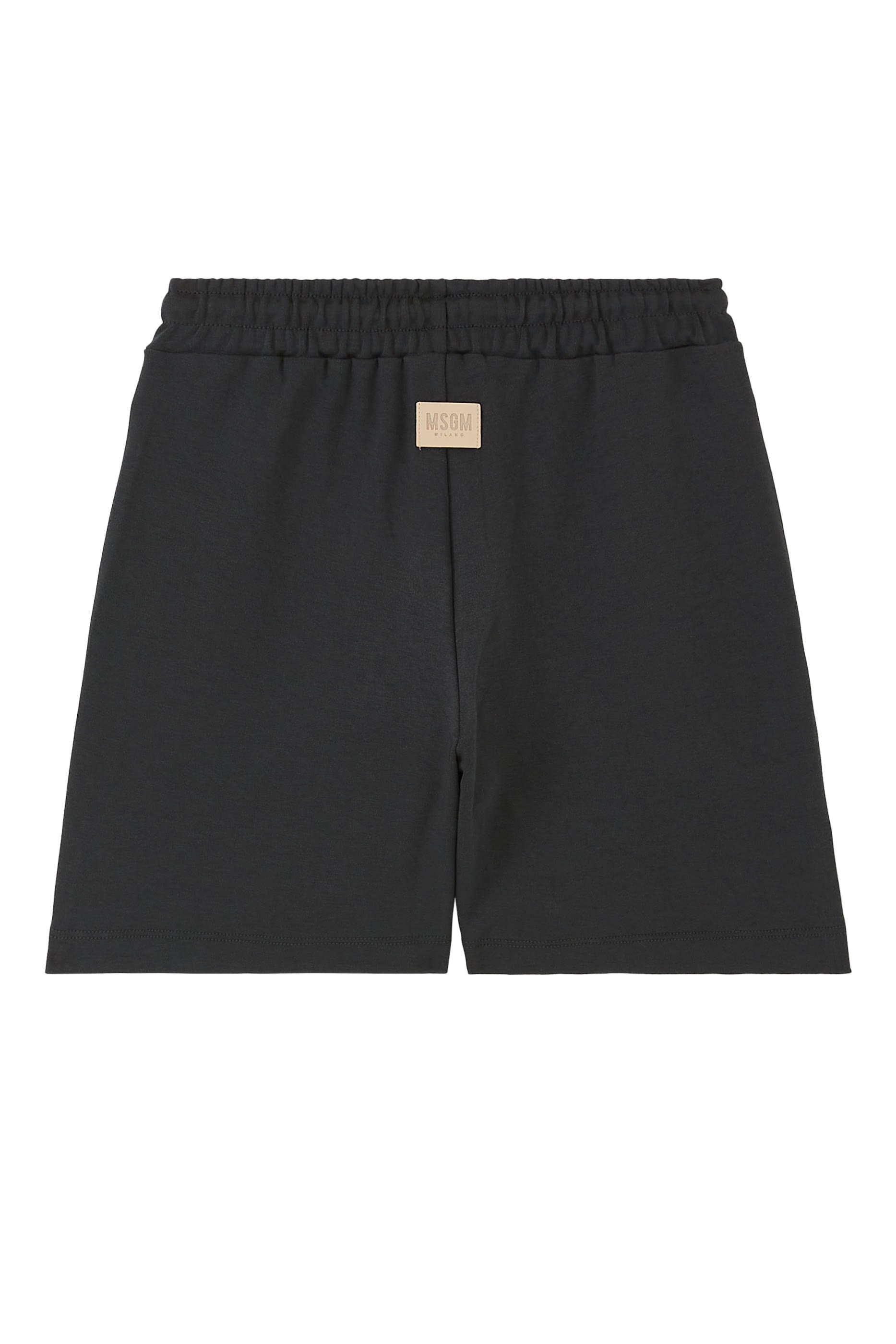 شورت برمودا نسيج متشابك للأطفال