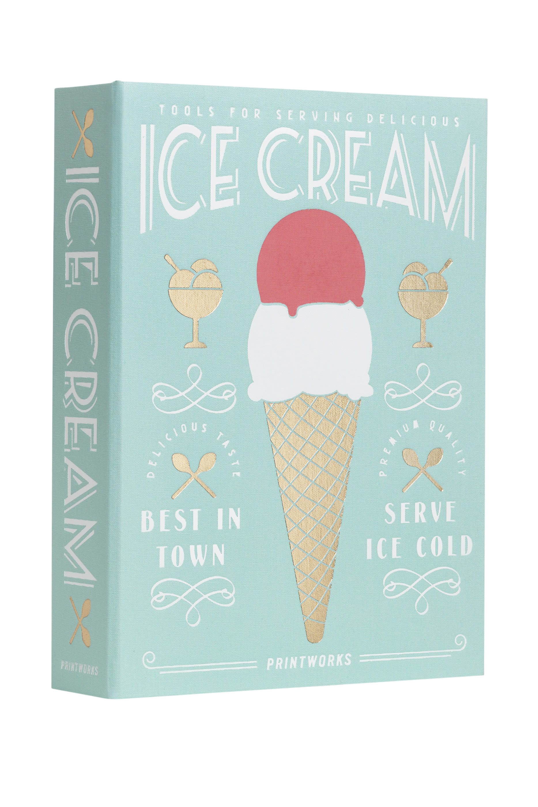 أدوات آيس كريم أساسية 