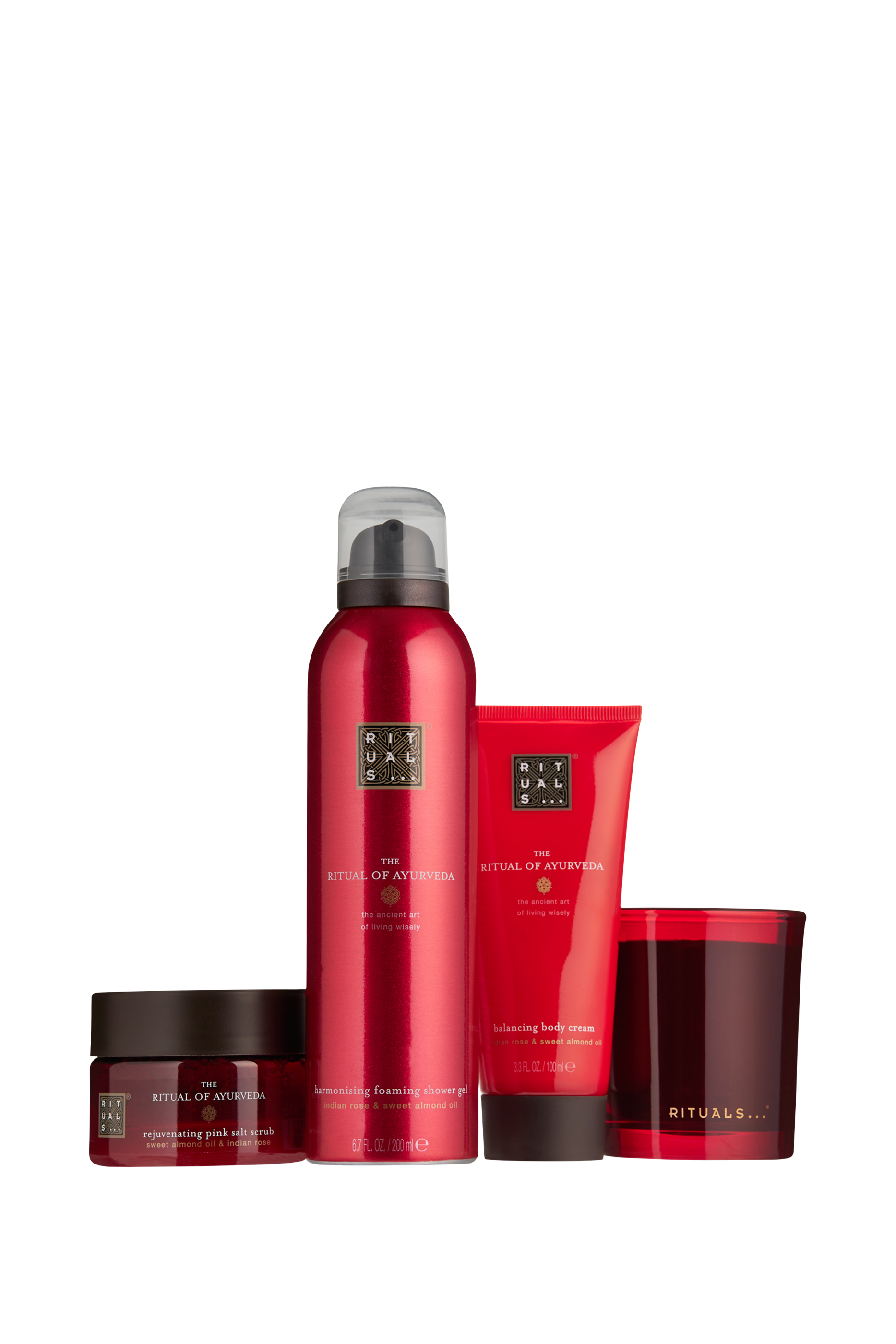 مجموعة هدابا ذا ريتوال اوف ساكورا مقاس متوسط