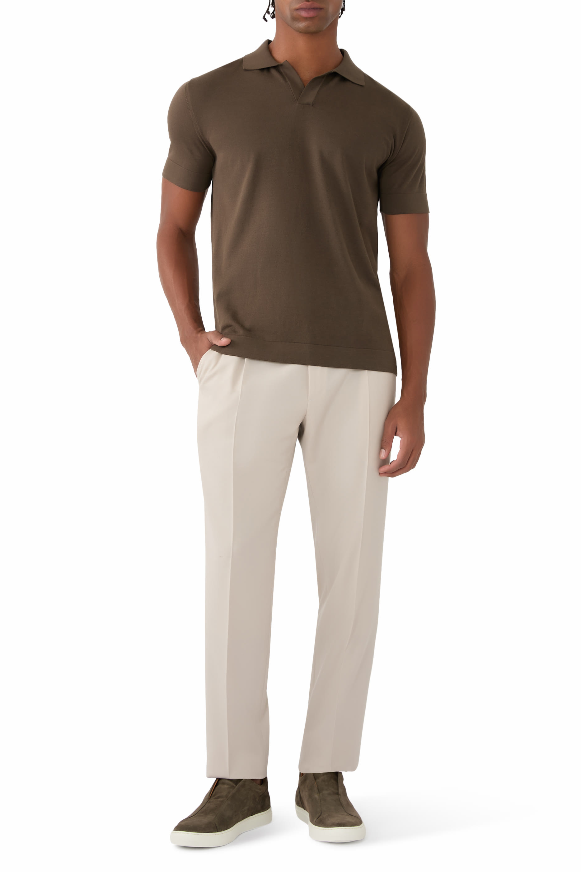 بنطال جورني صوف