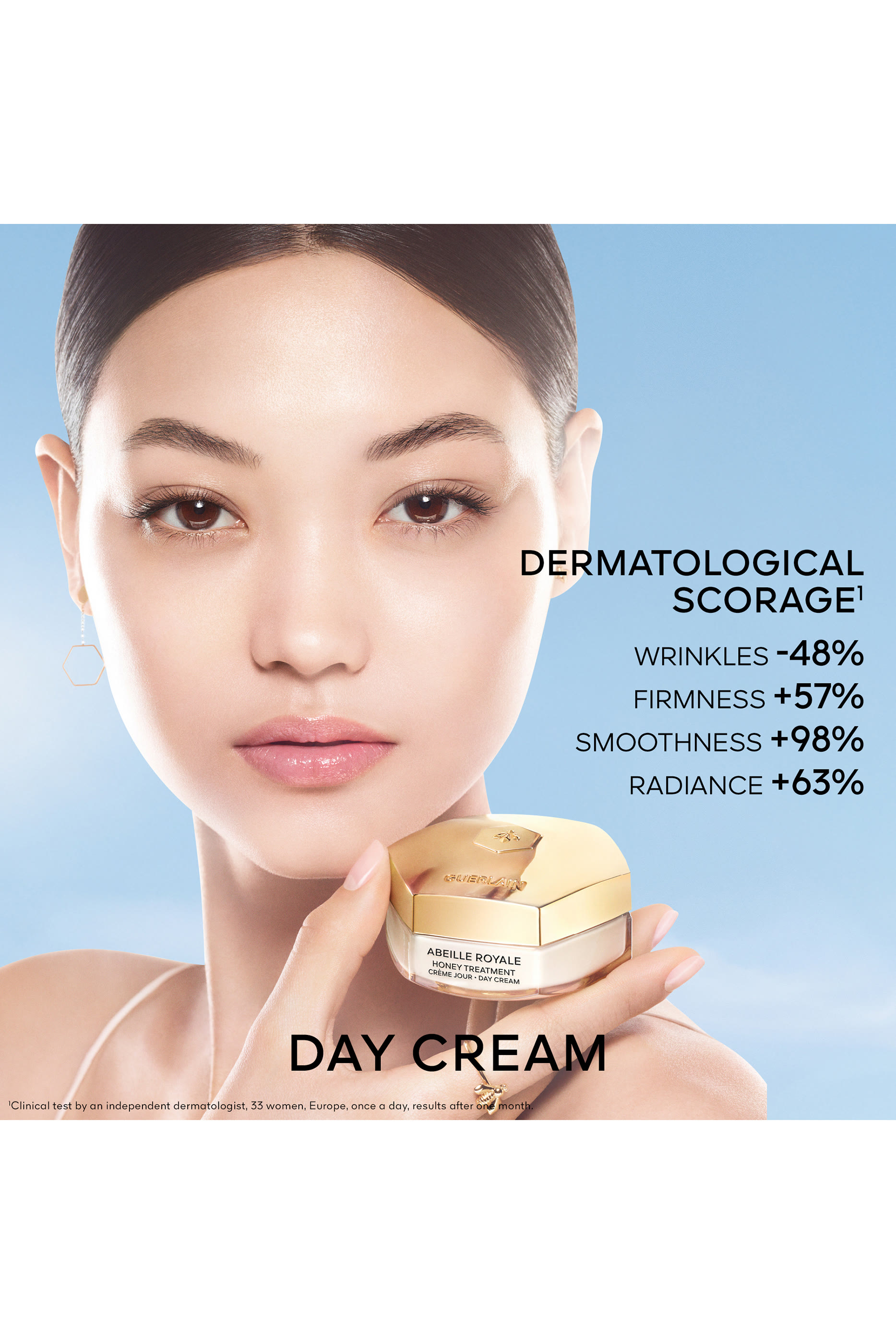 مجموعة كريم النهار أباي رويال العلاجية بالعسل لمكافحة علامات التقدم في السن