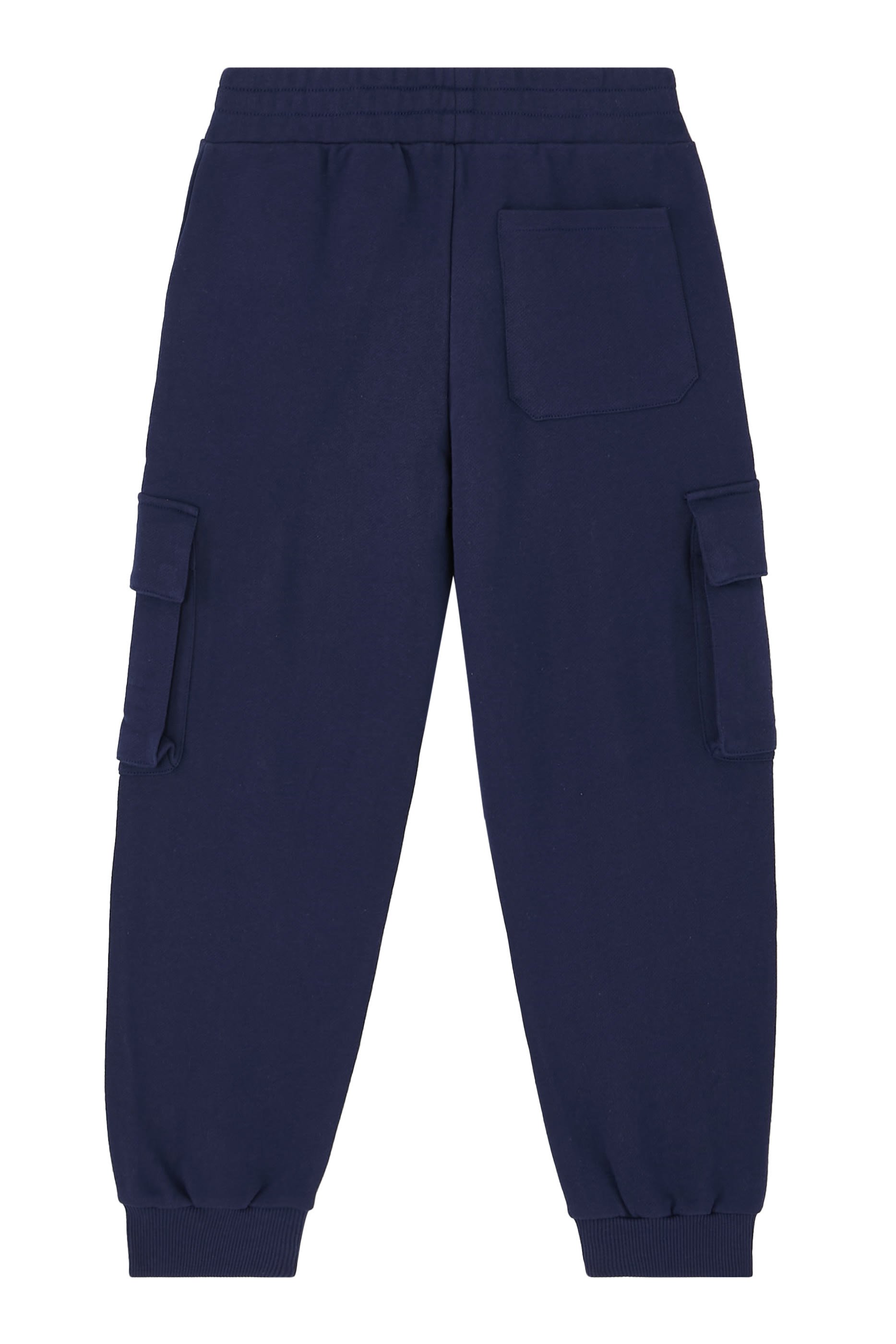 بنطال رياضي بجيوب جانبية صوف للأطفال