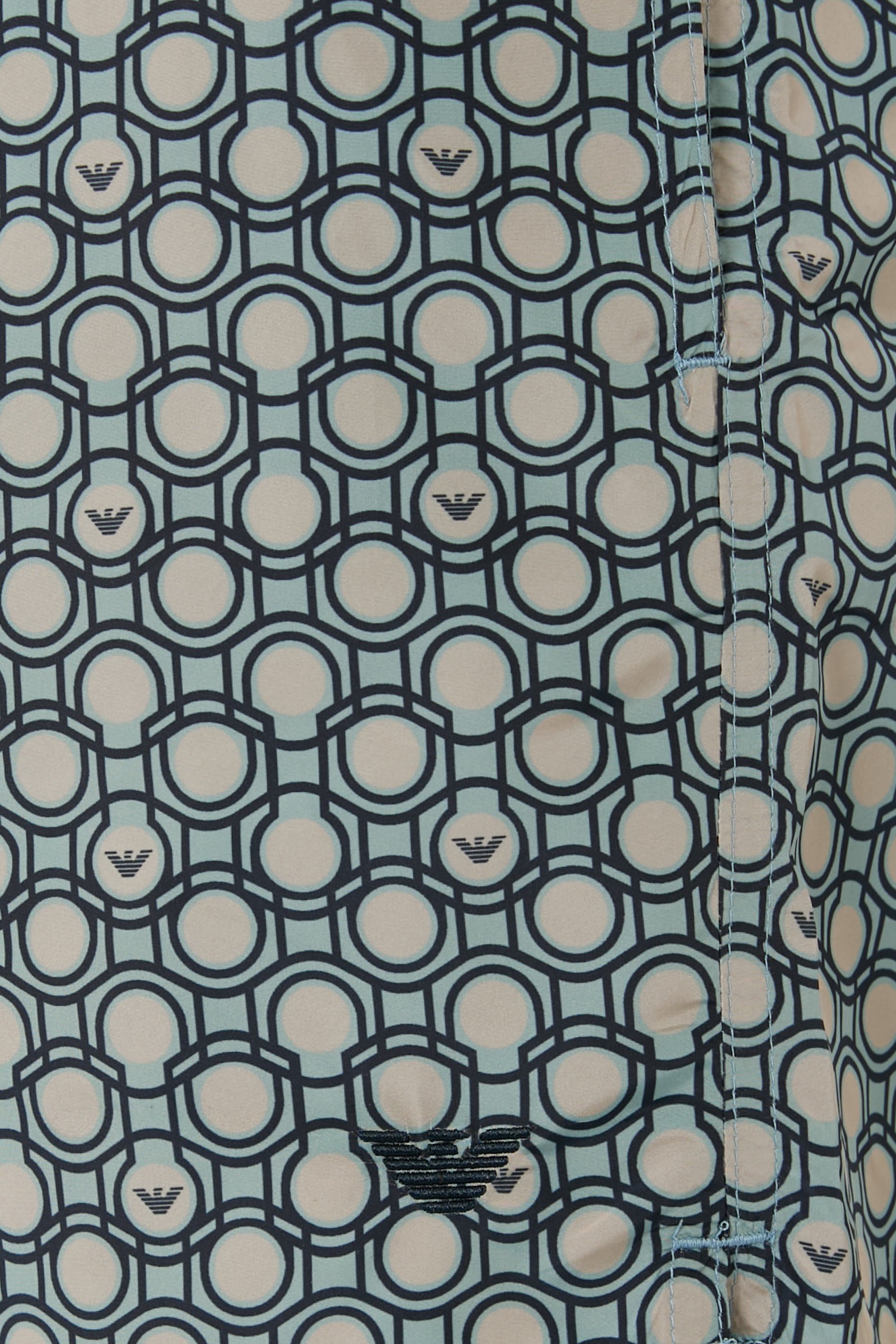 شورت سباحة بنقشة