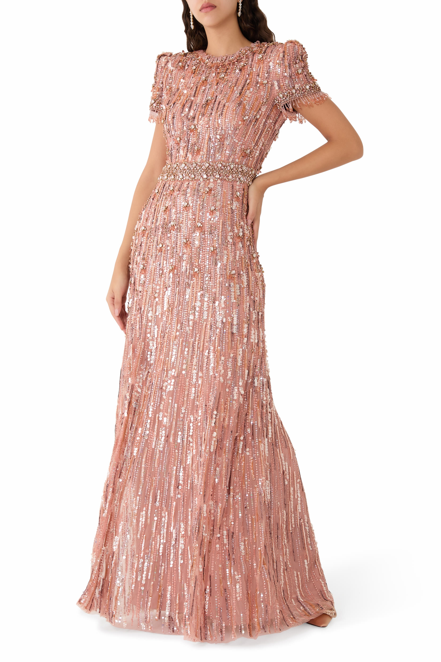 فستان سهرة روكسي