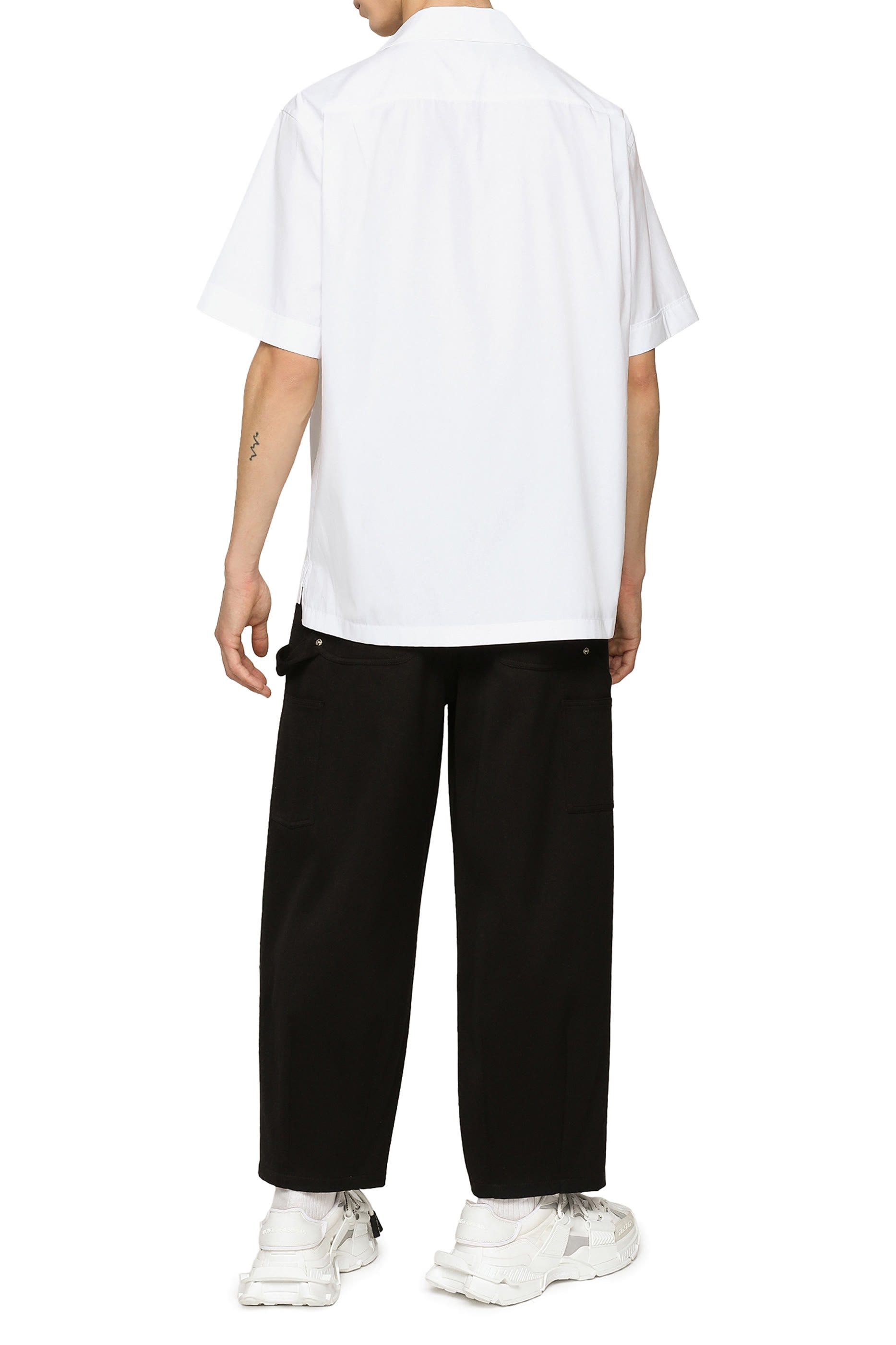 قميص هاوايان بشعار الماركة قطن